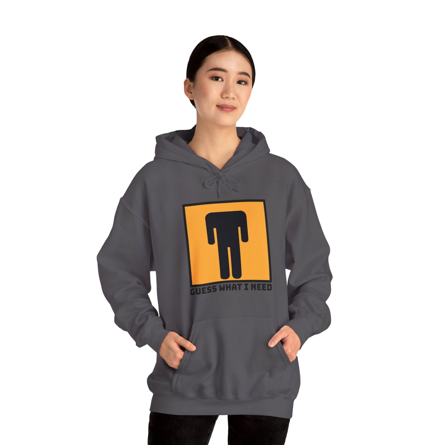 Guess What I Need - Funny Unisex Heavy Blend Hoodie
