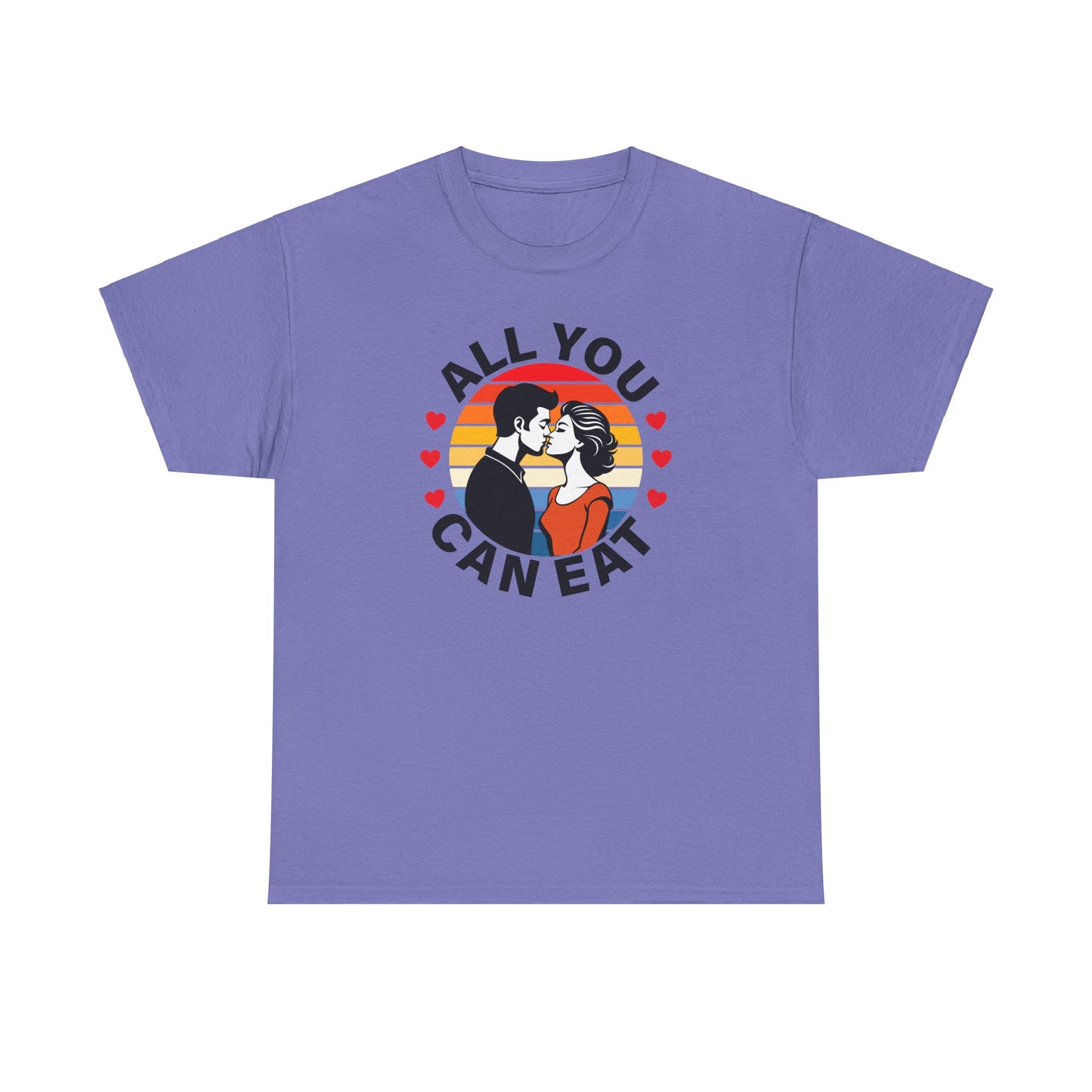 All You Can Eat - Unisex Heavy Cotton Tee