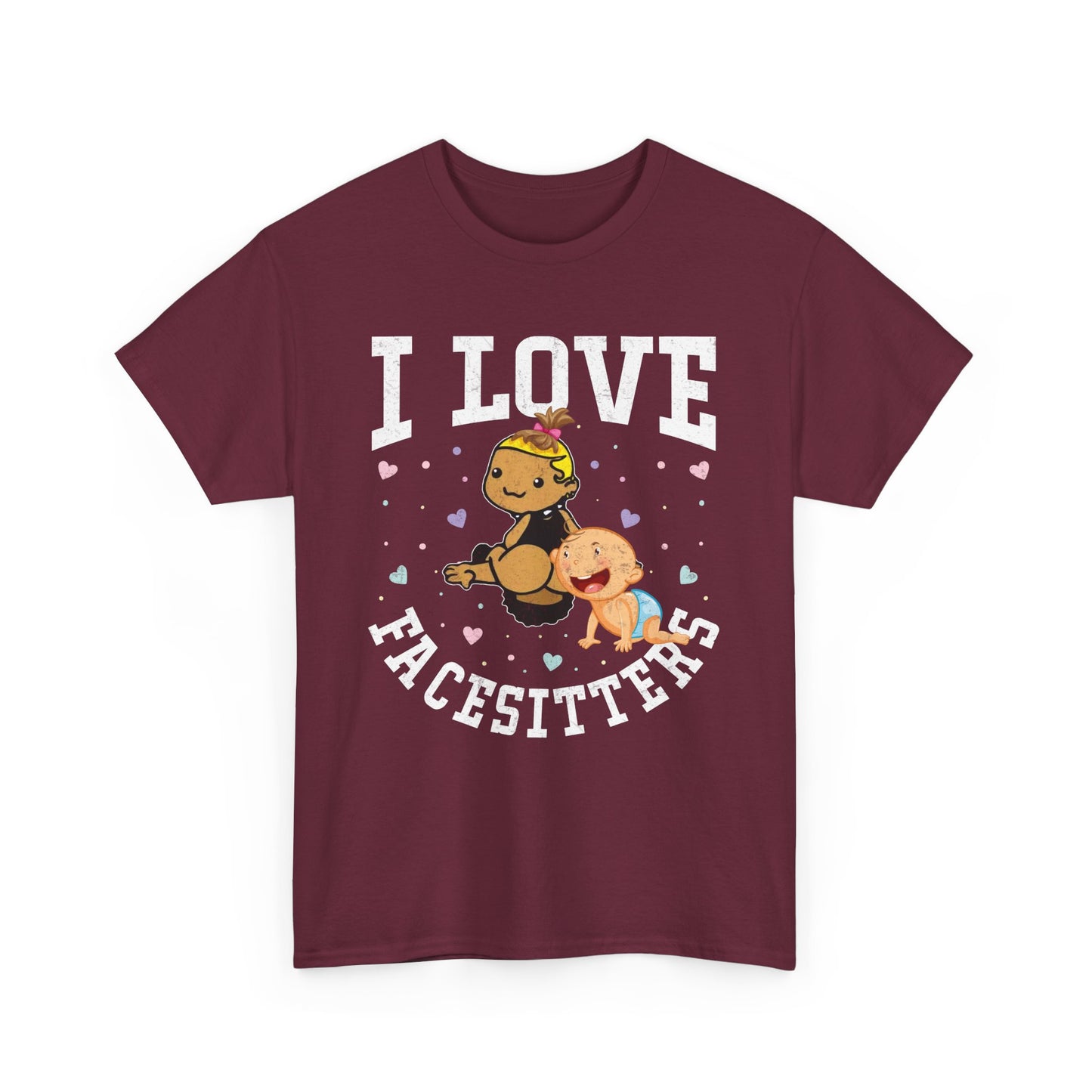 I Love Facesitters