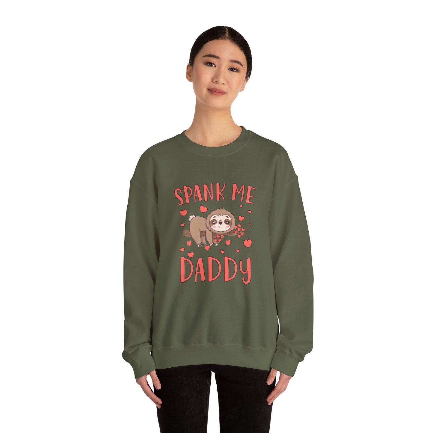 Spank Me Daddy - Unisex Heavy Blend™ Crewneck Sweatshirt