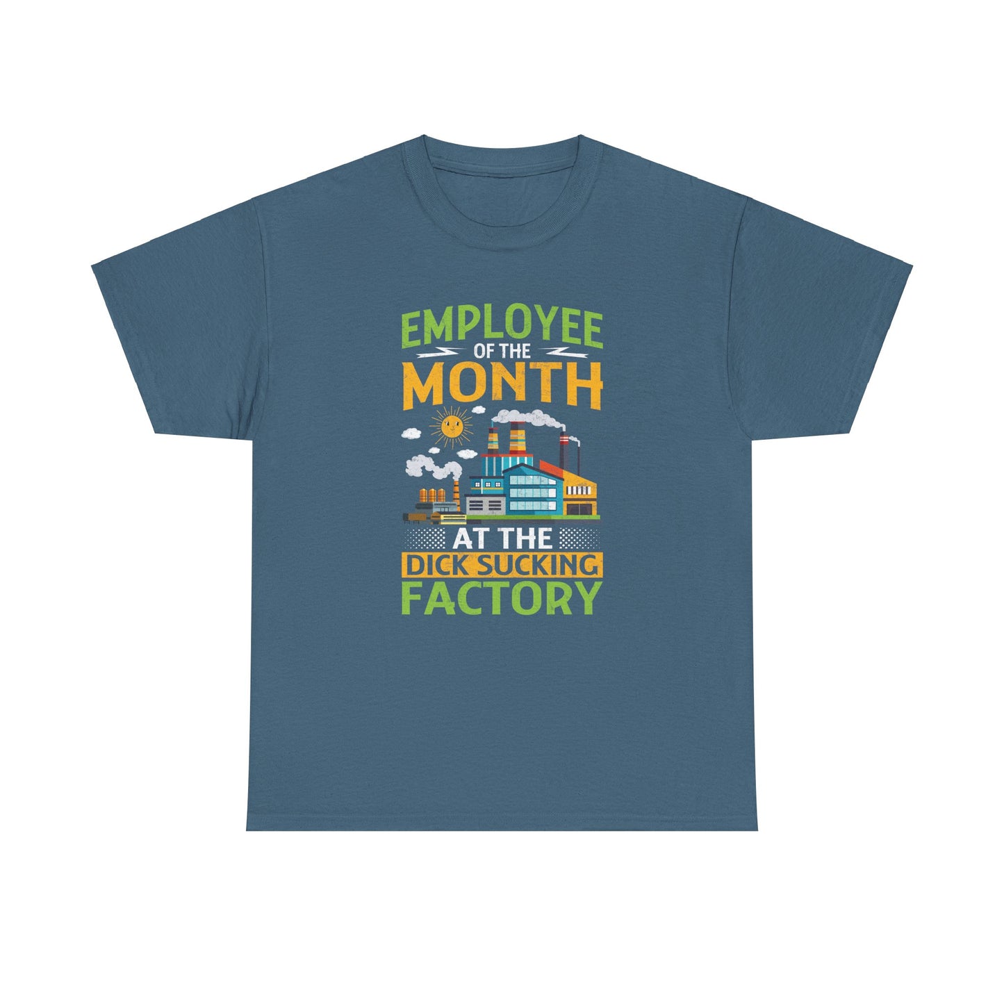 Employee Of The Month At The Dick Sucking Factory
