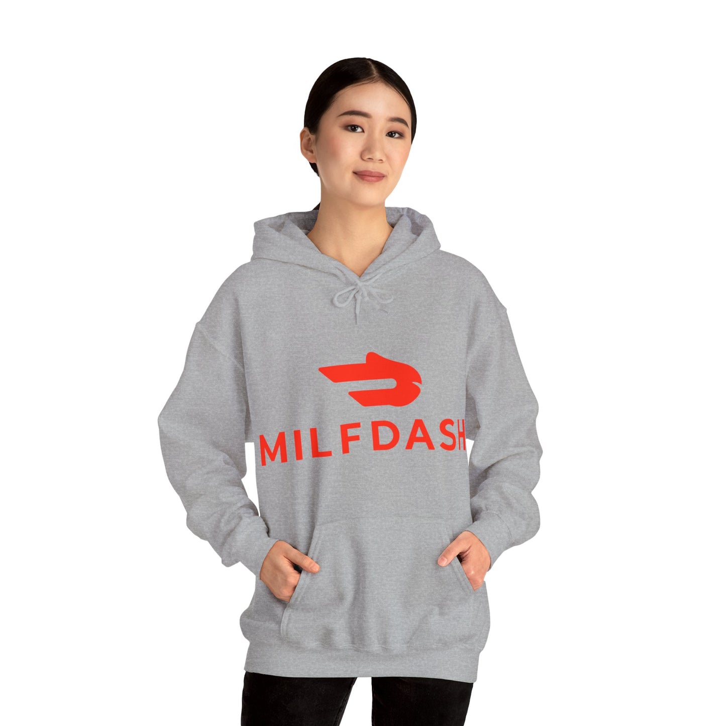 Milf Dash - Funny Unisex Heavy Blend Hoodie