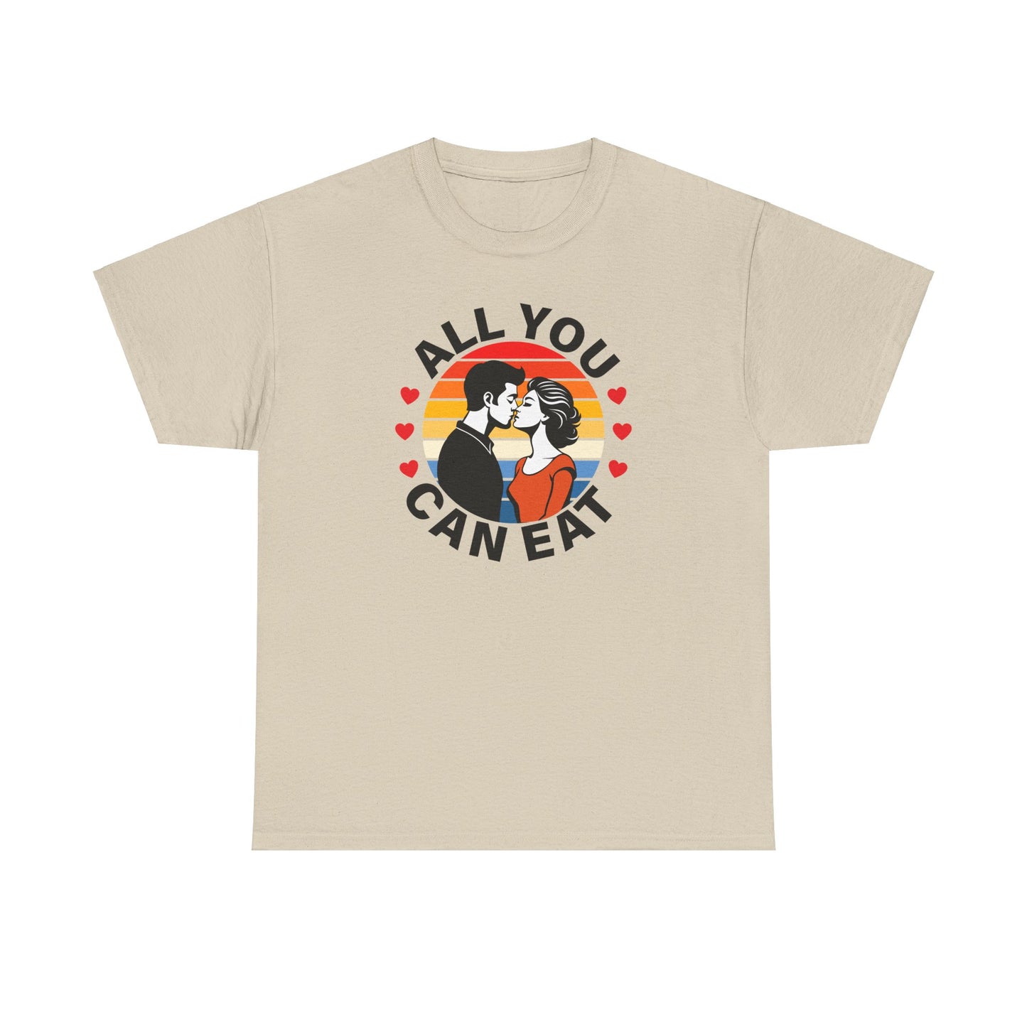 All You Can Eat - Unisex Heavy Cotton Tee