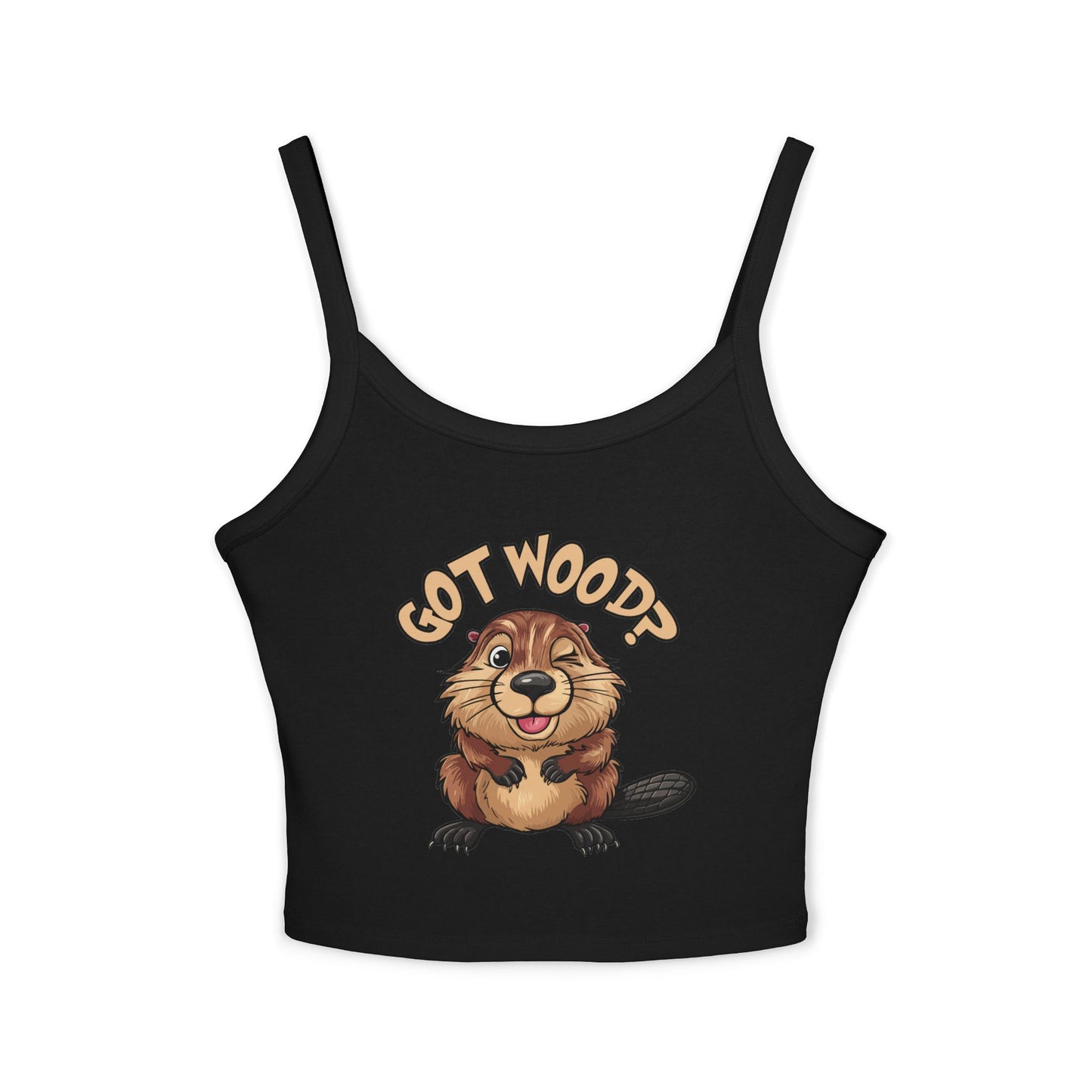 Got Wood? - Women's Spaghetti Strap Tank Top