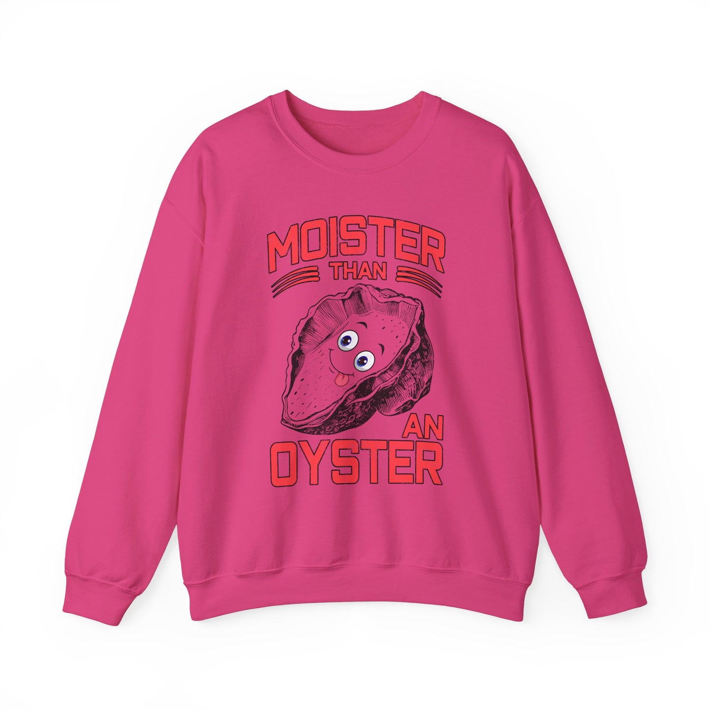 Moister Than An Oyster