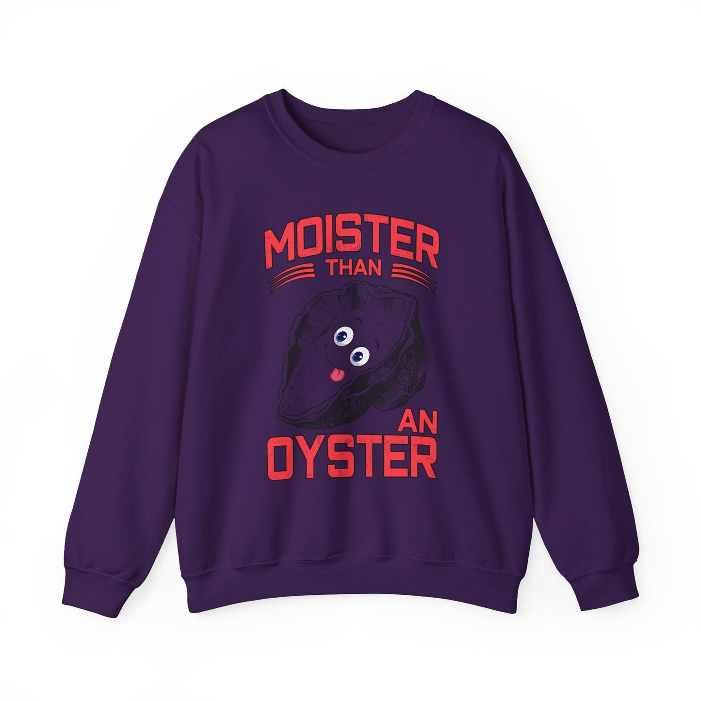 Moister Than An Oyster