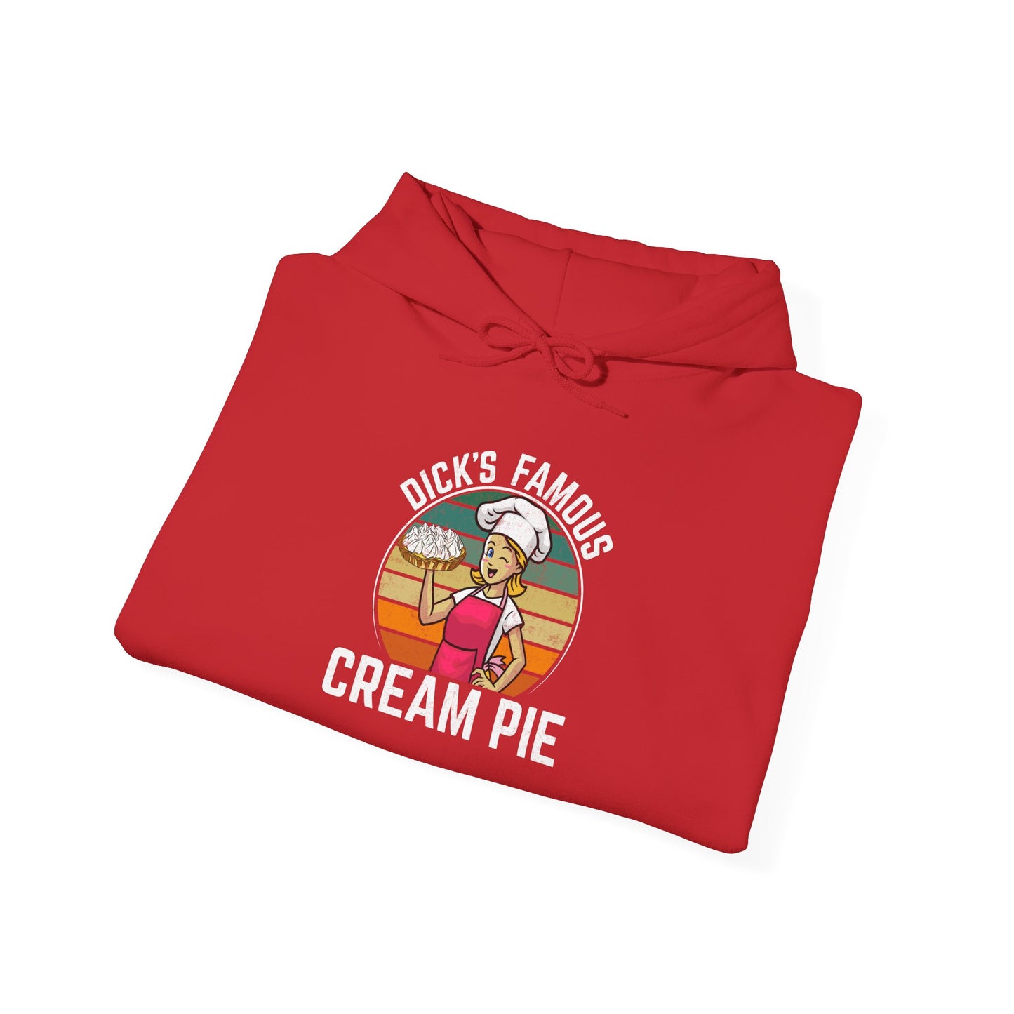 DICK'S FAMOUS CREAM PIE