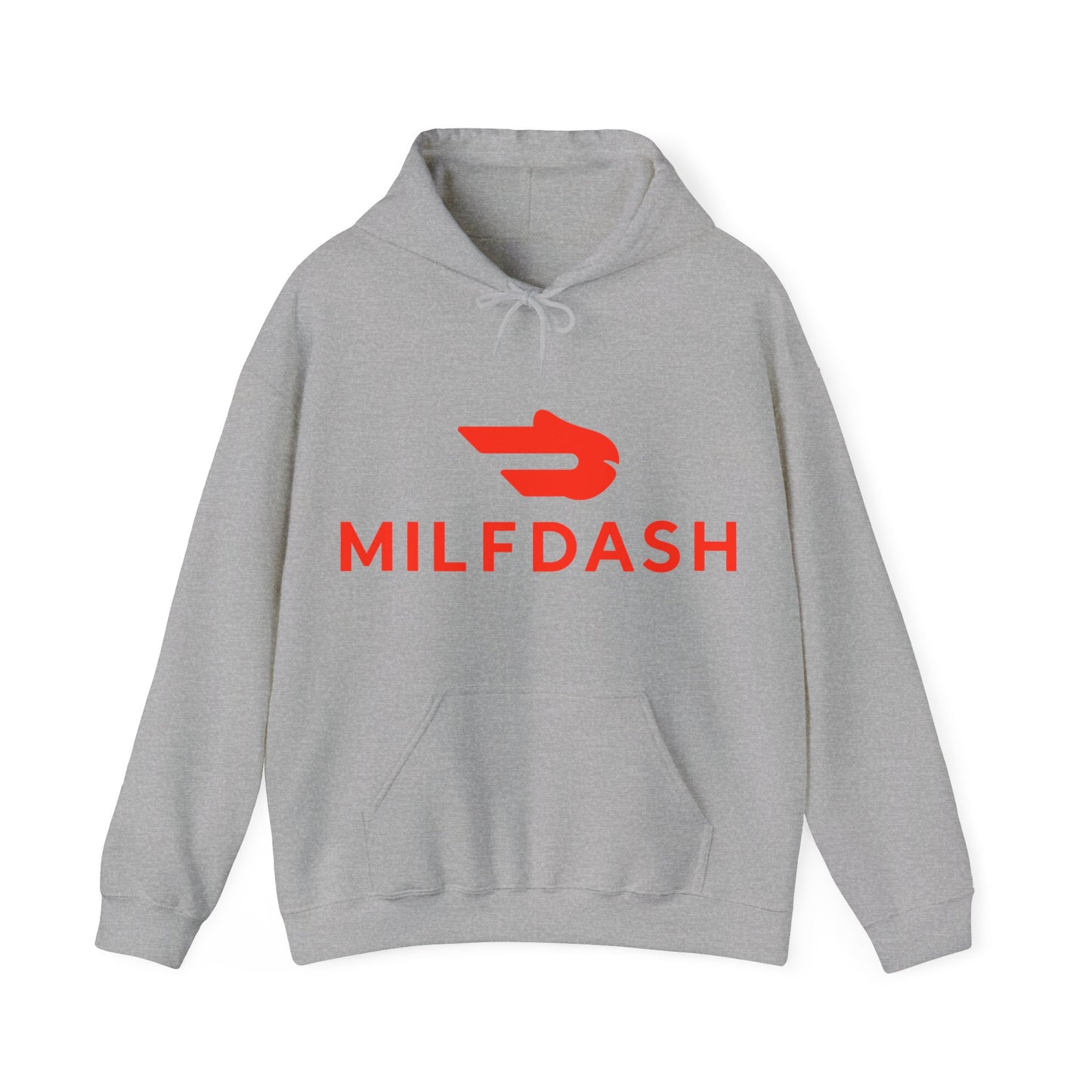 Milf Dash - Funny Unisex Heavy Blend Hoodie