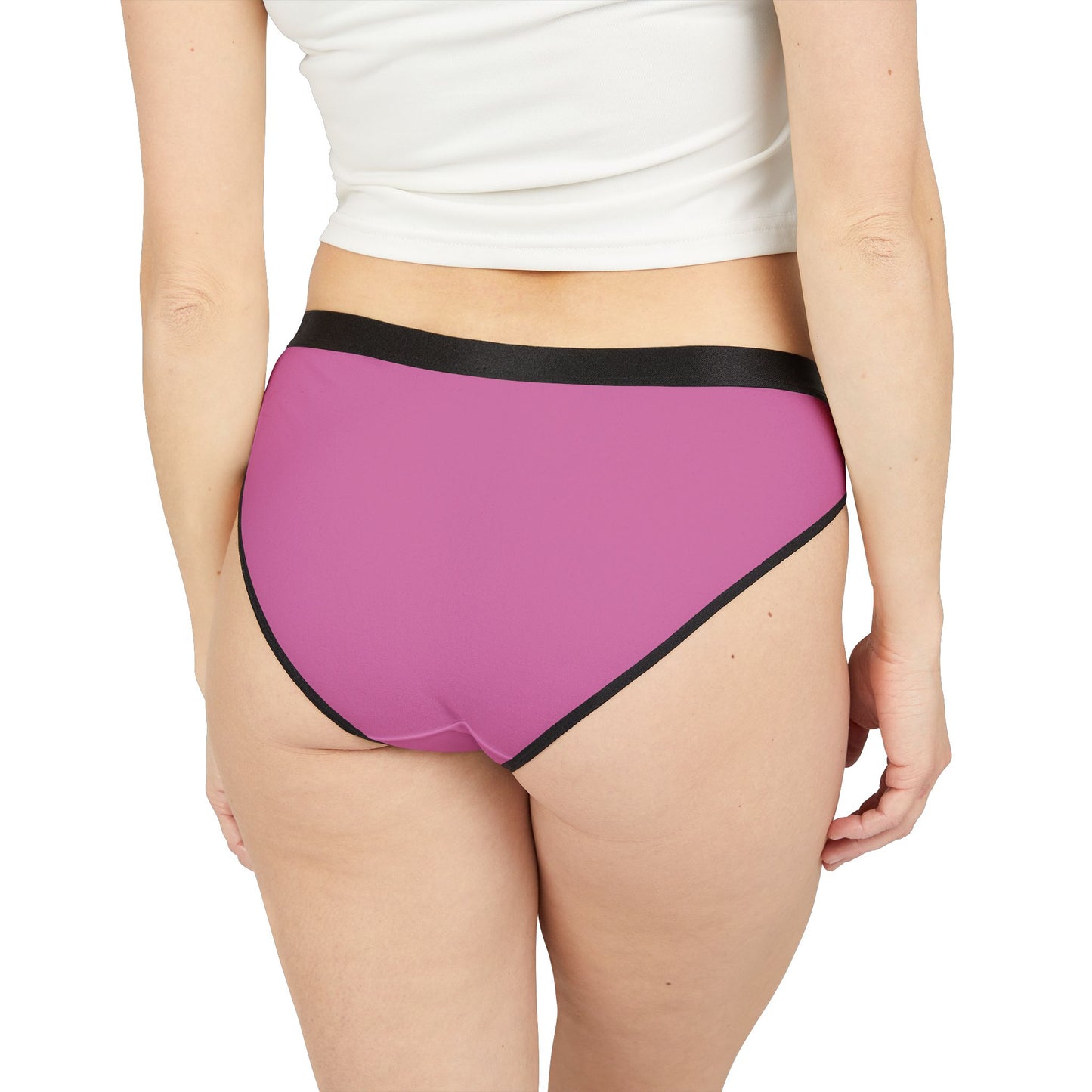 Let's Fuck - Light Pink - Women's Underwear (AOP)