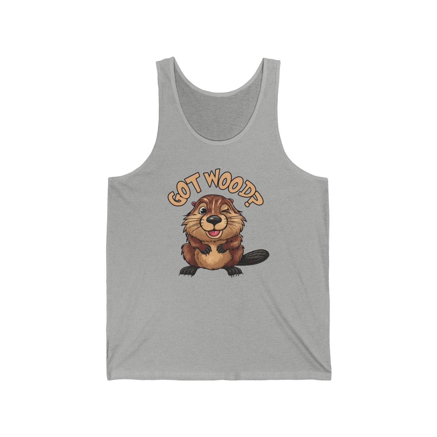 Got Wood? - Unisex Jersey Tank