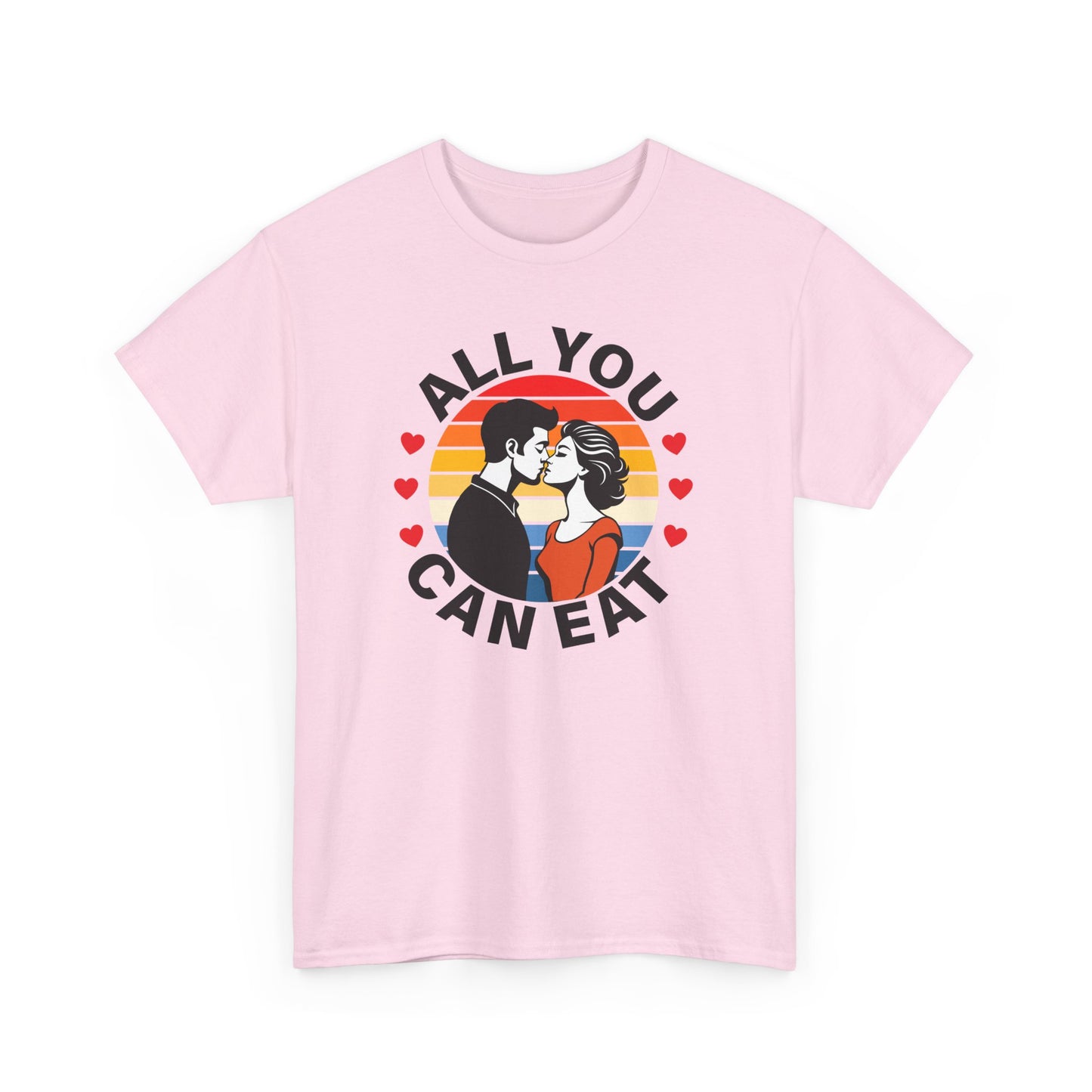 All You Can Eat - Unisex Heavy Cotton Tee