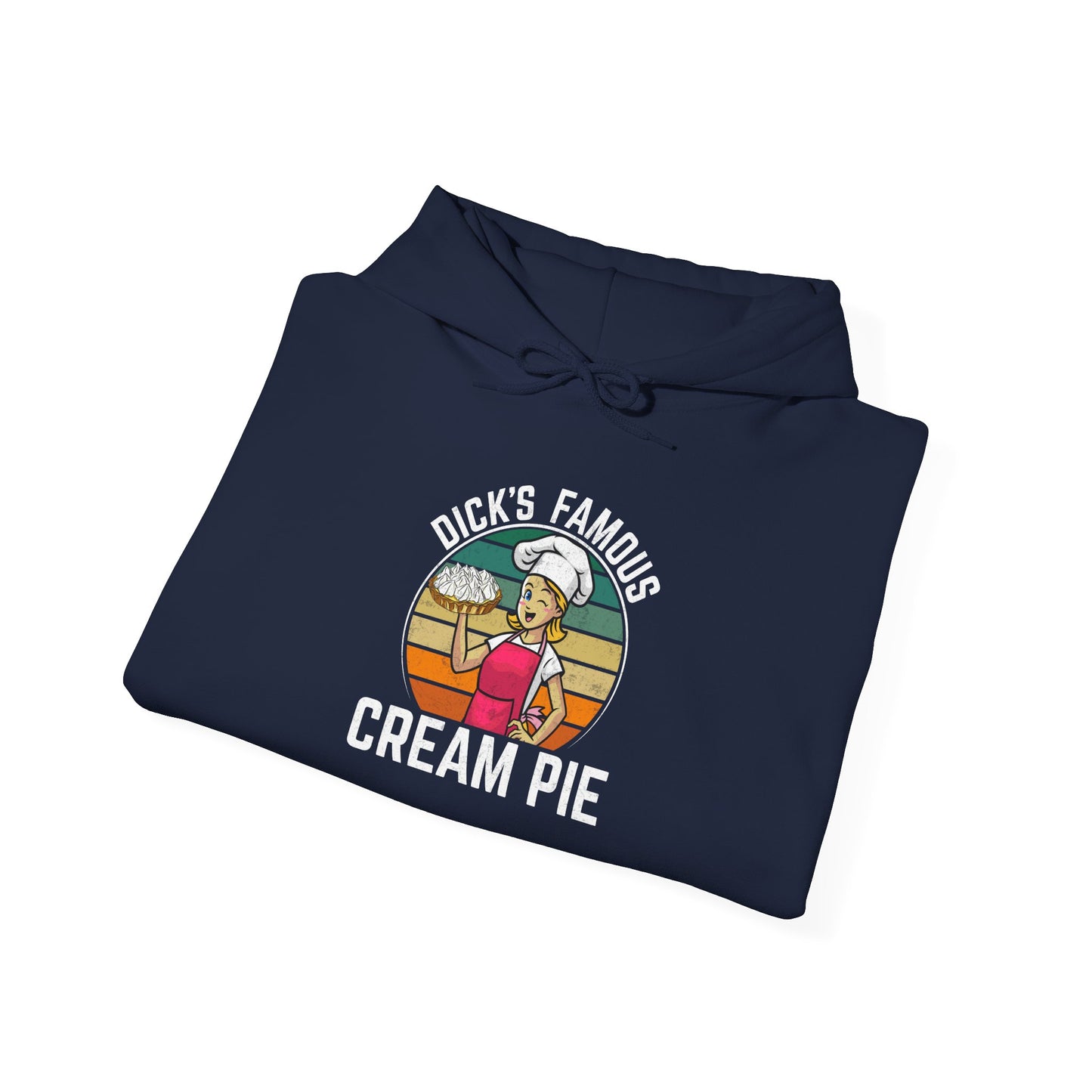 DICK'S FAMOUS CREAM PIE