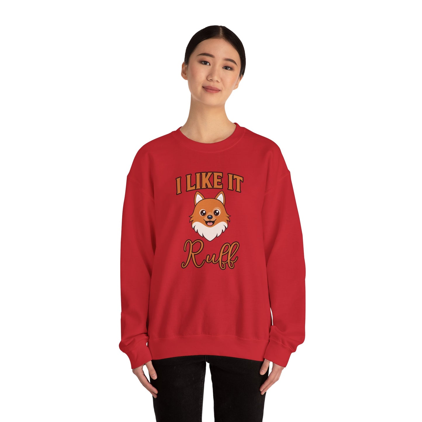 I Like It Ruff - Unisex Heavy Blend™ Crewneck Sweatshirt