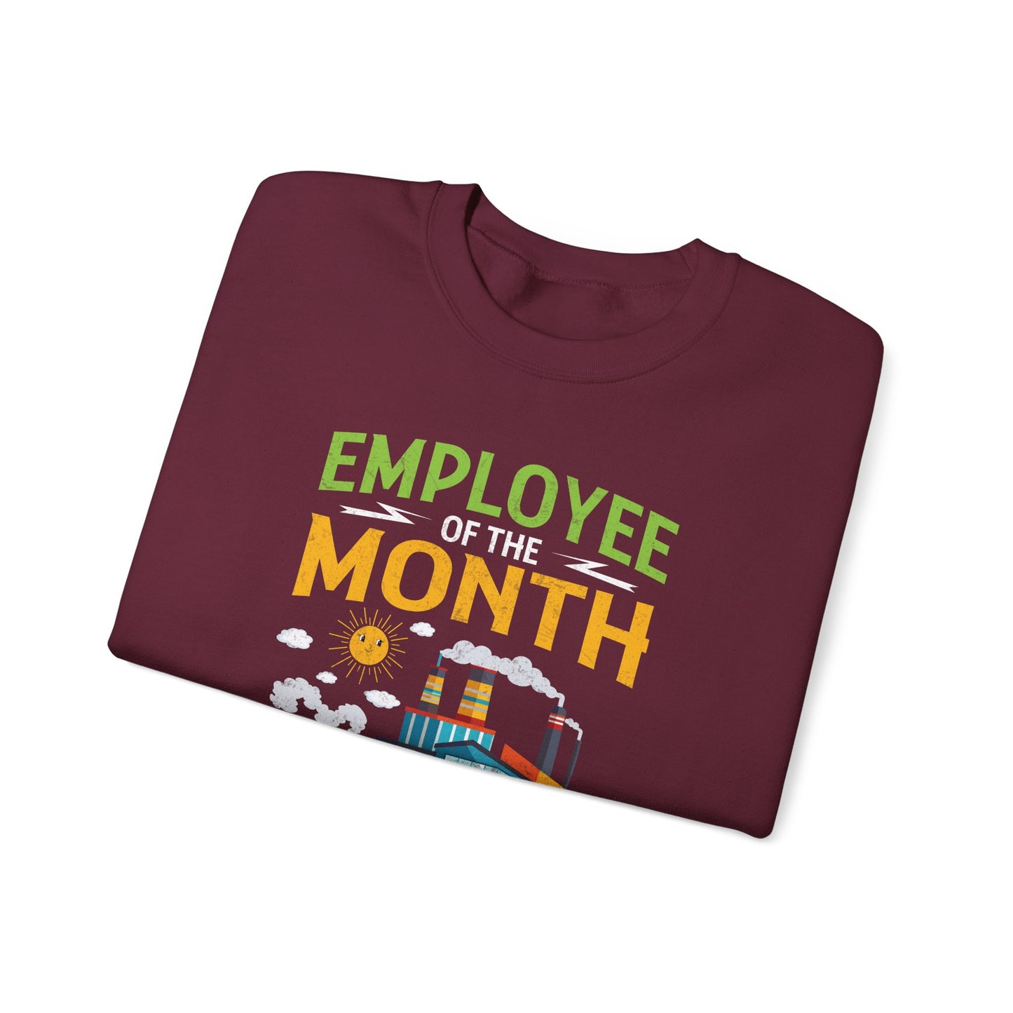 Employee Of The Month At The Dick Sucking Factory