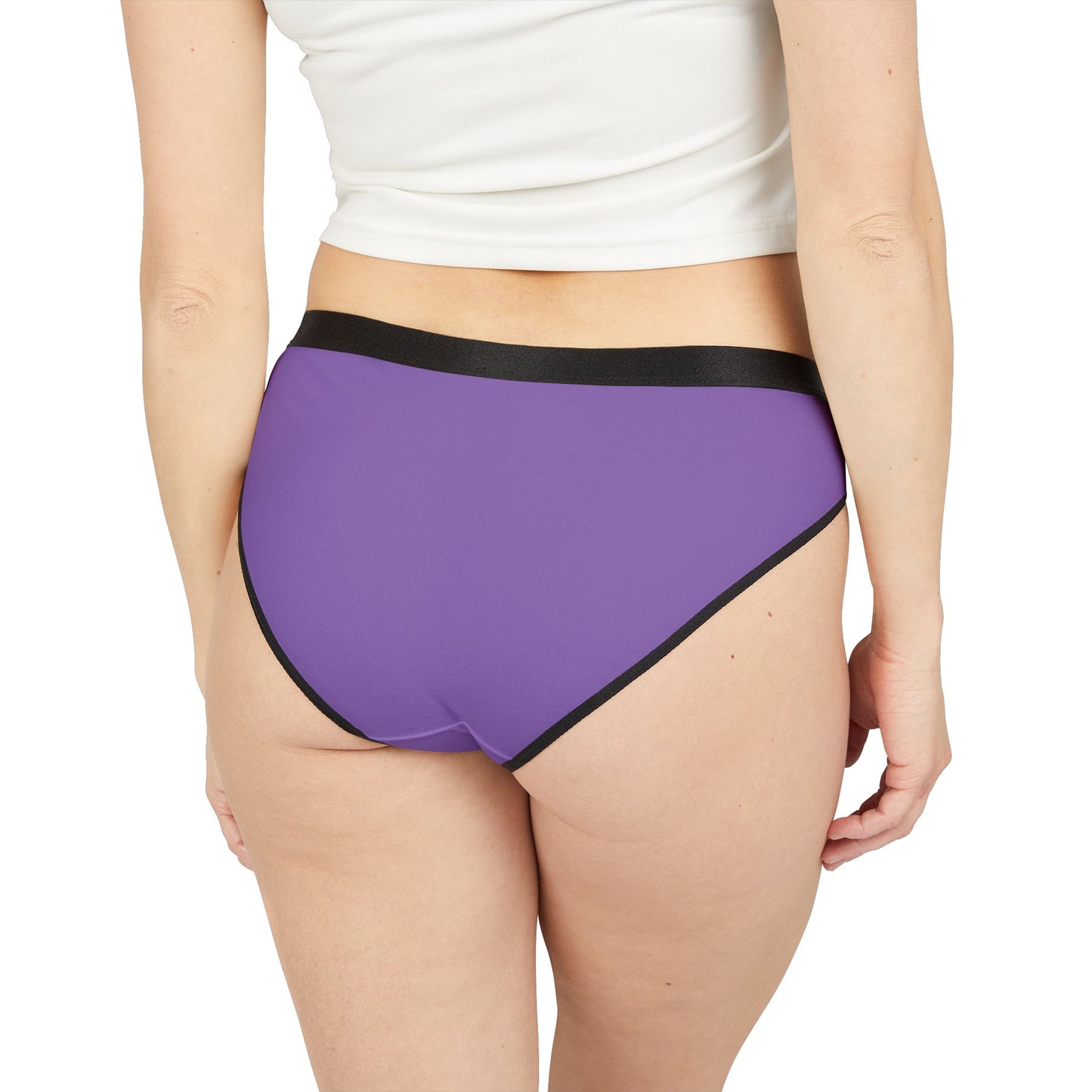 Cream Pie Me - Light Purple - Women's Underwear (AOP)