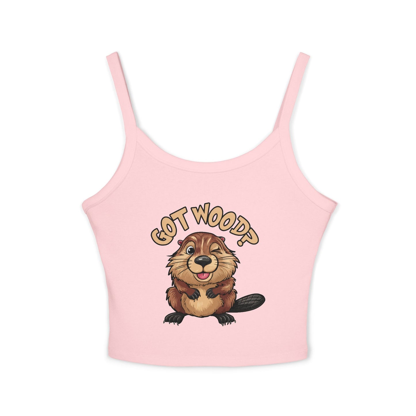Got Wood? - Women's Spaghetti Strap Tank Top