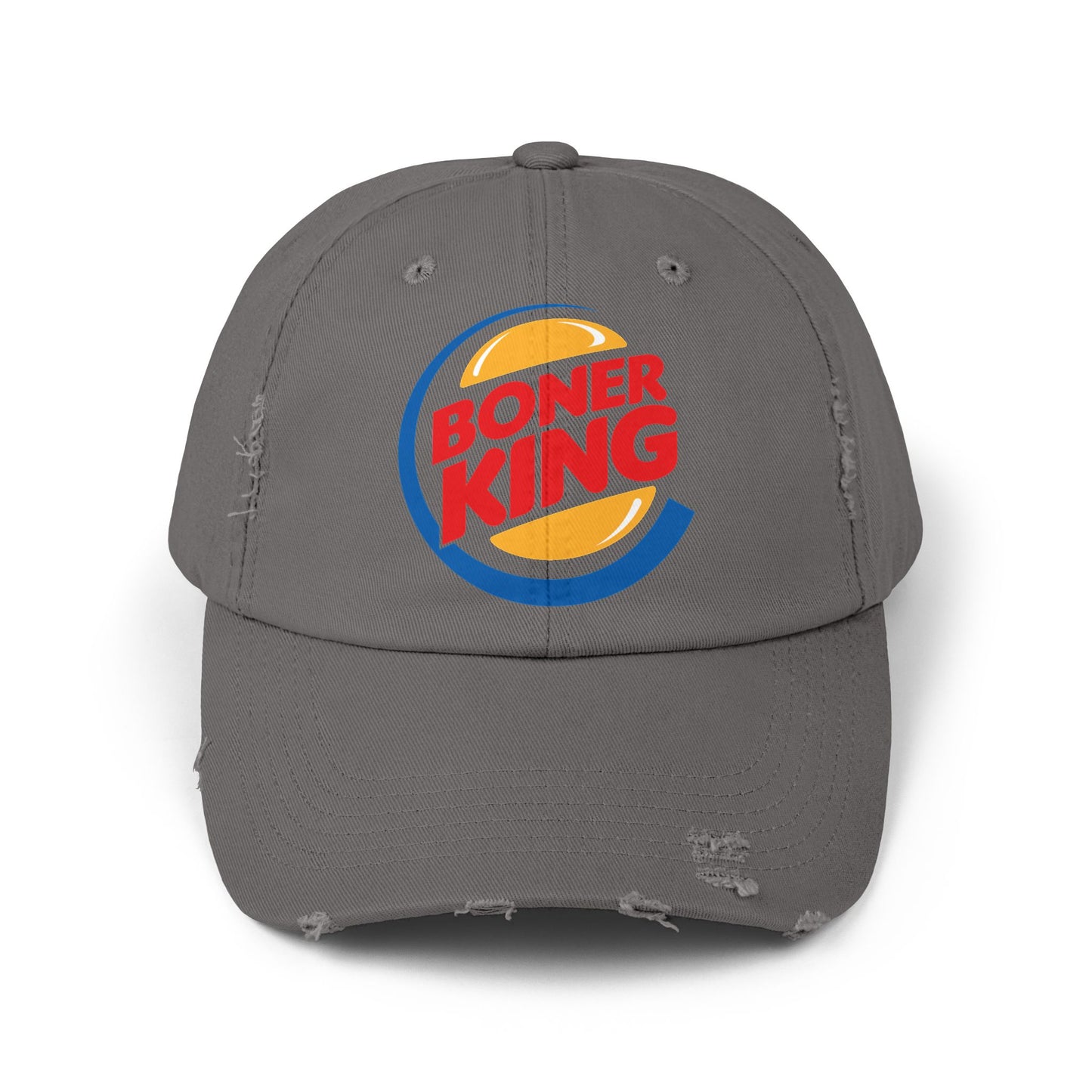 Boner King - Unisex Distressed Cap