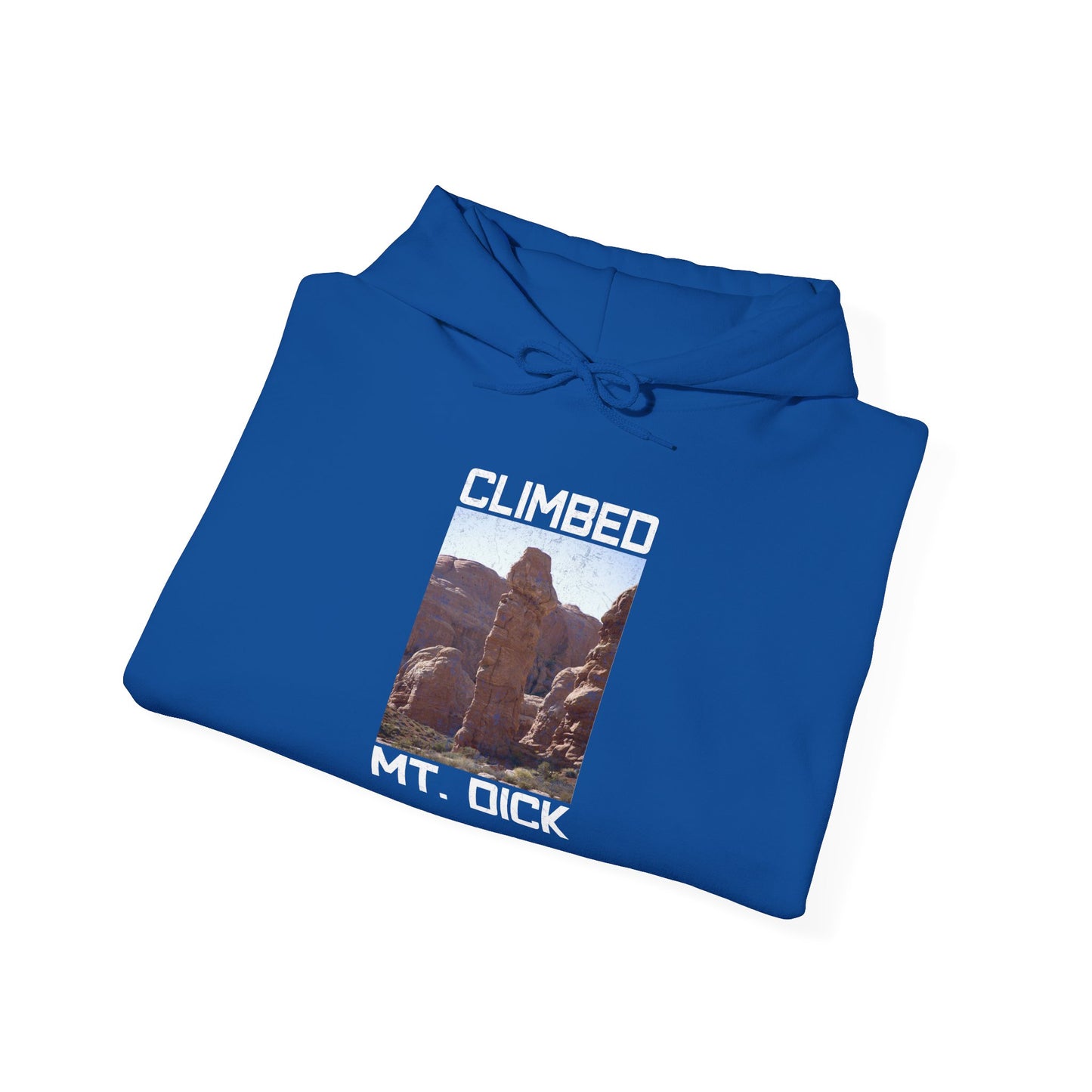 Climbed MT. Dick