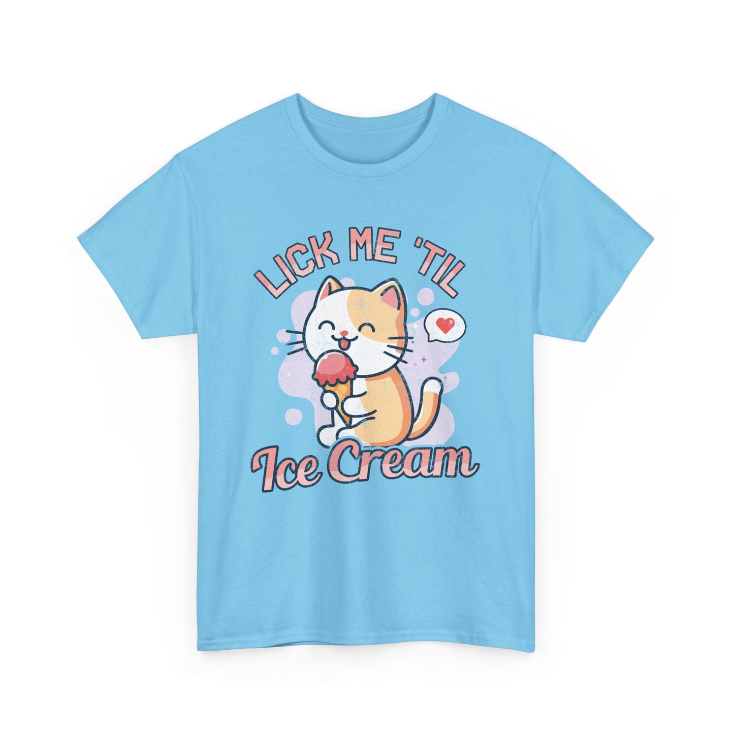 Lick Me 'Til Ice Cream