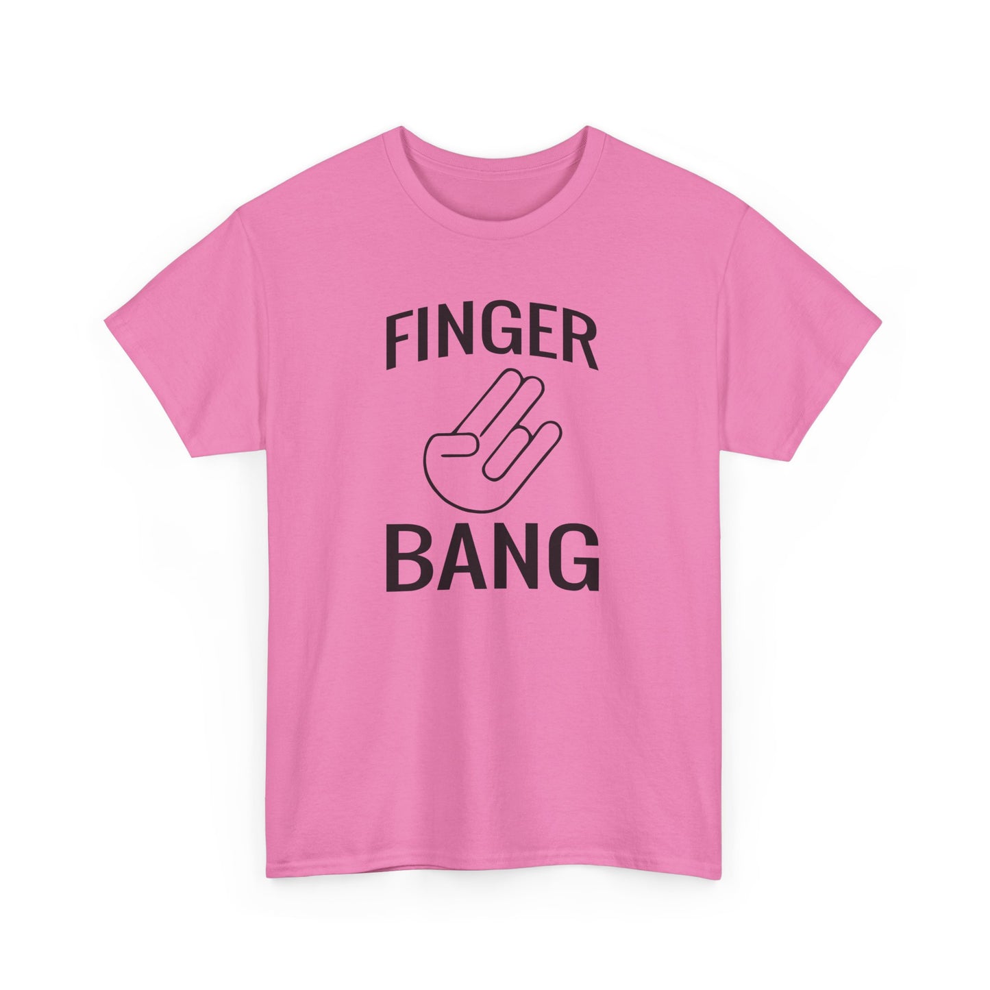 Finger Bang - Unisex Heavy Cotton Tee