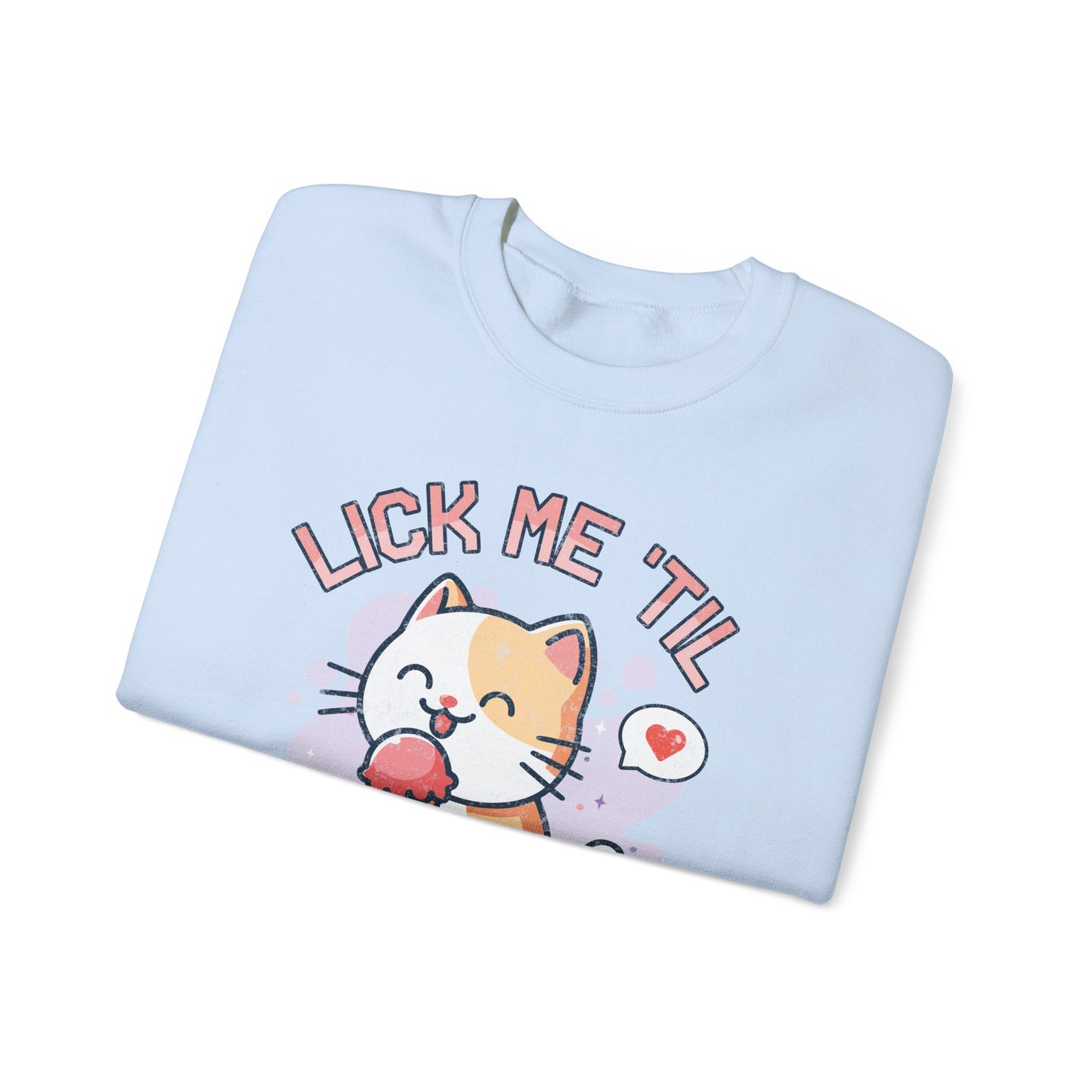 Lick Me 'Til Ice Cream