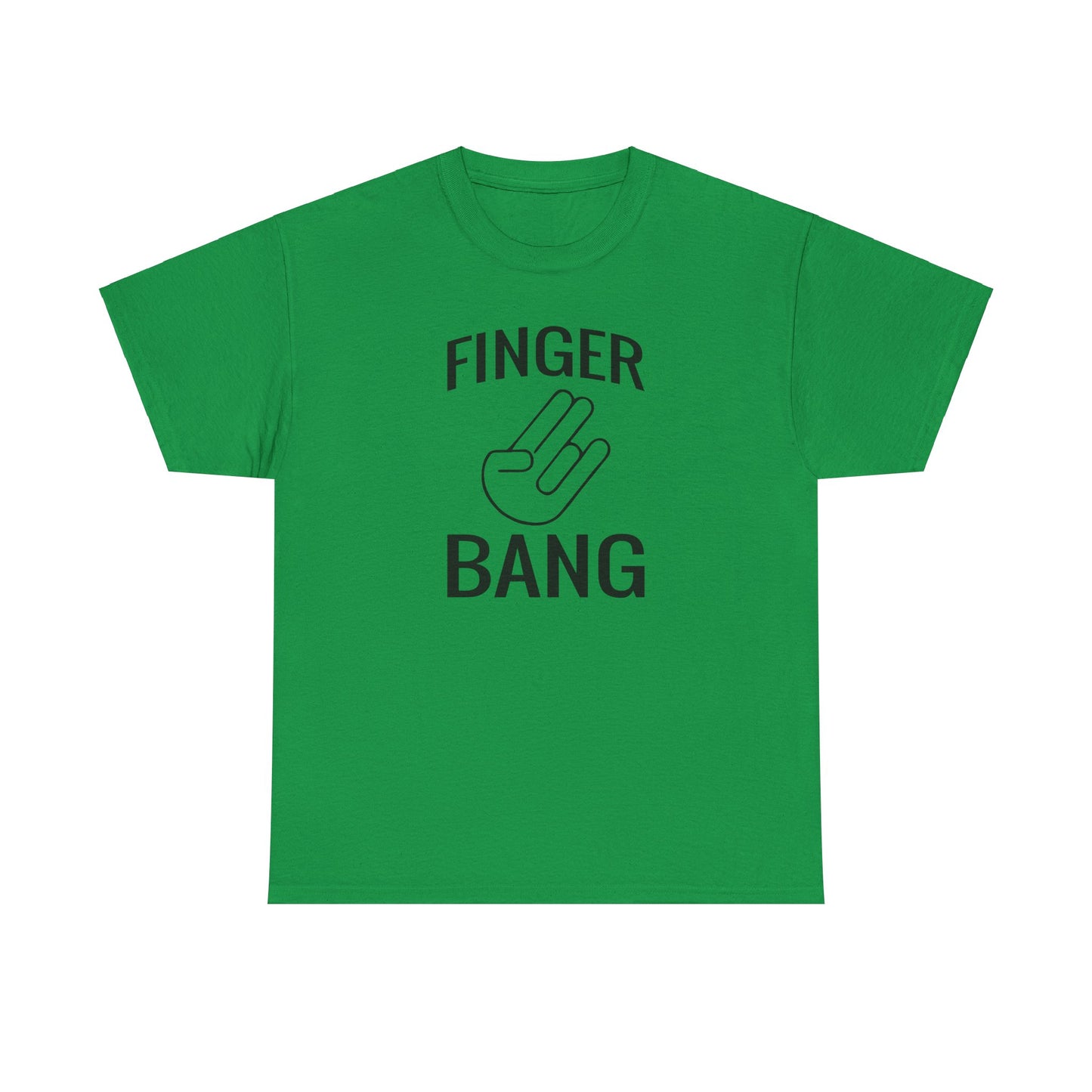Finger Bang - Unisex Heavy Cotton Tee