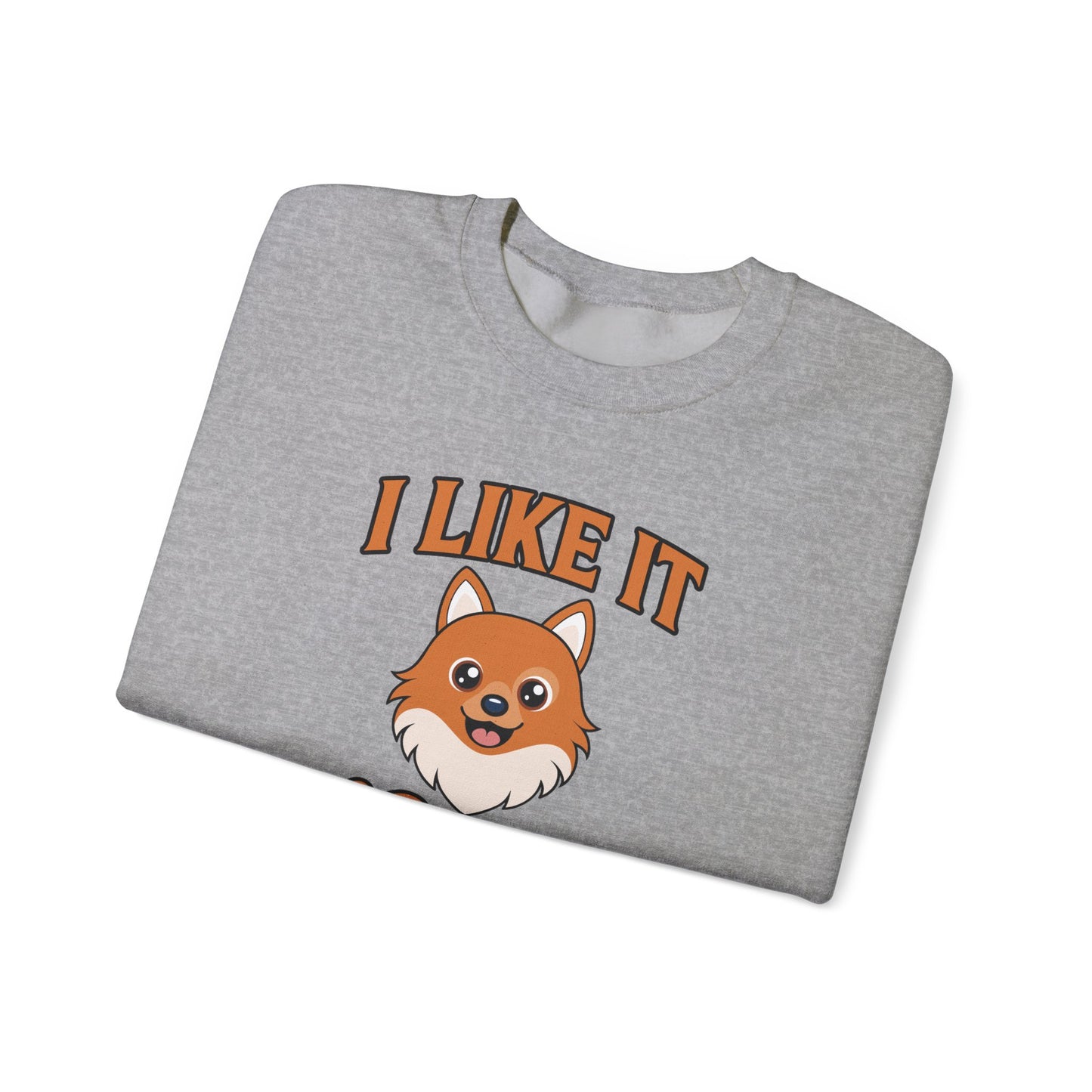 I Like It Ruff - Unisex Heavy Blend™ Crewneck Sweatshirt