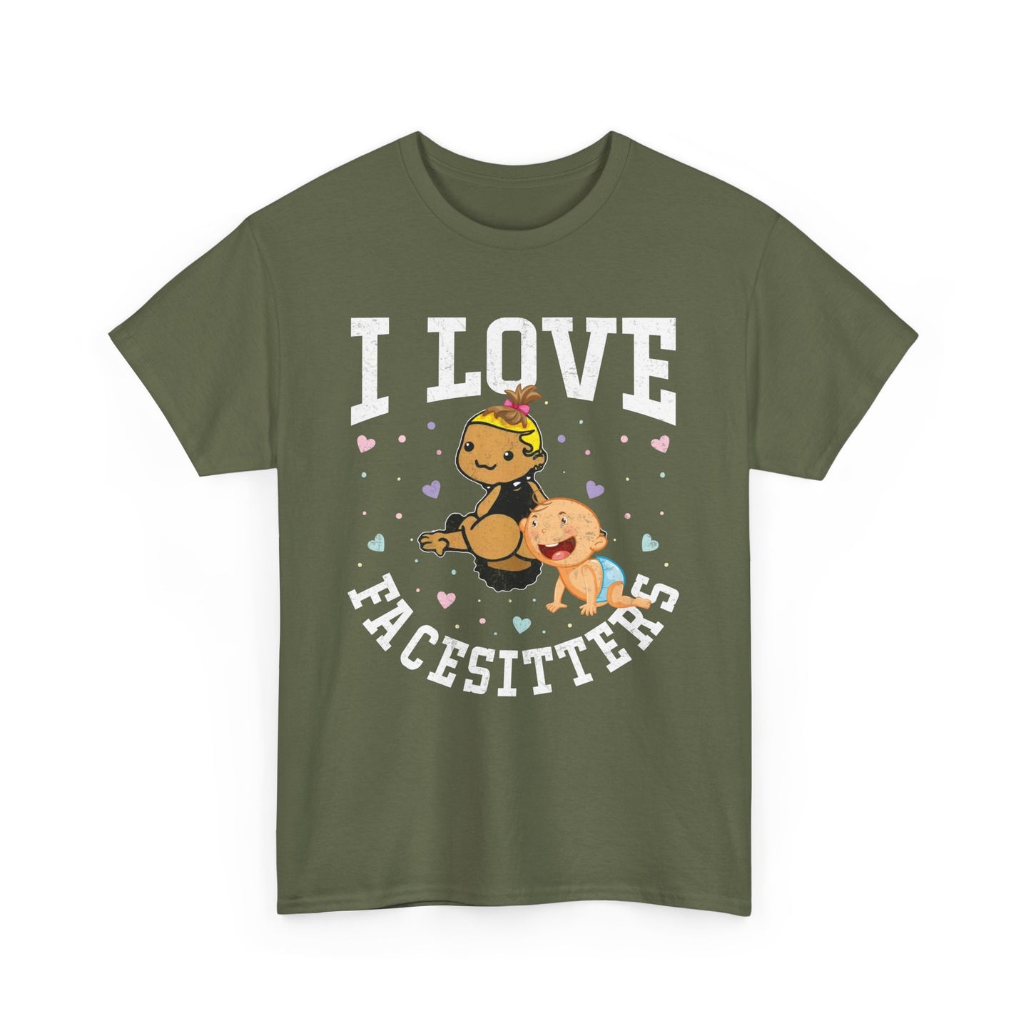 I Love Facesitters