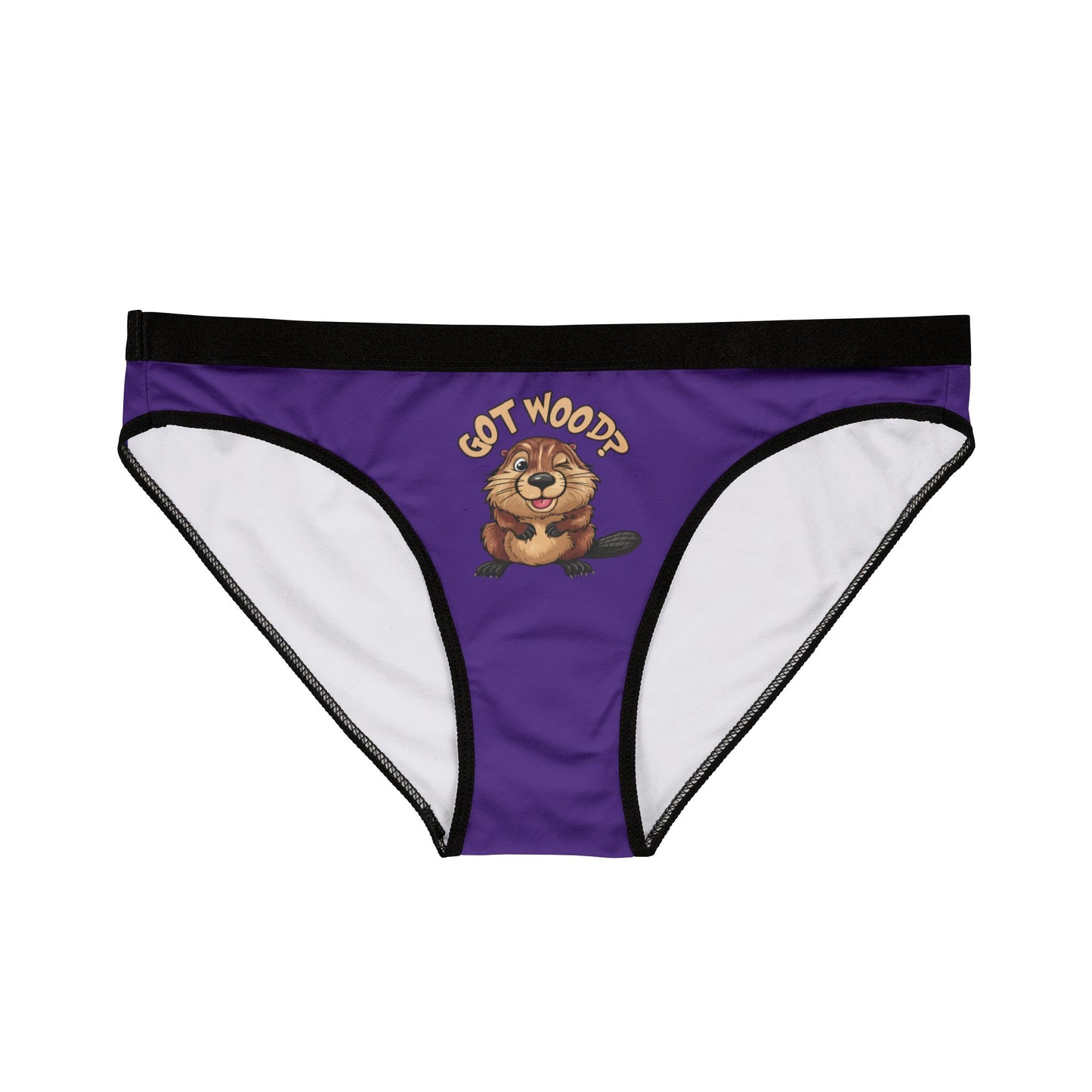 Got Wood? - Purple - Women's Underwear (AOP)