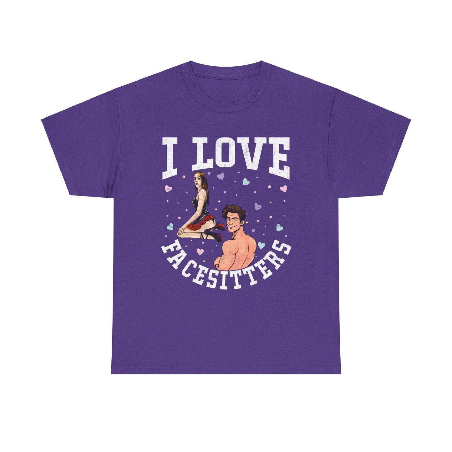 I Love Facesitters - Unisex Heavy Cotton Tee