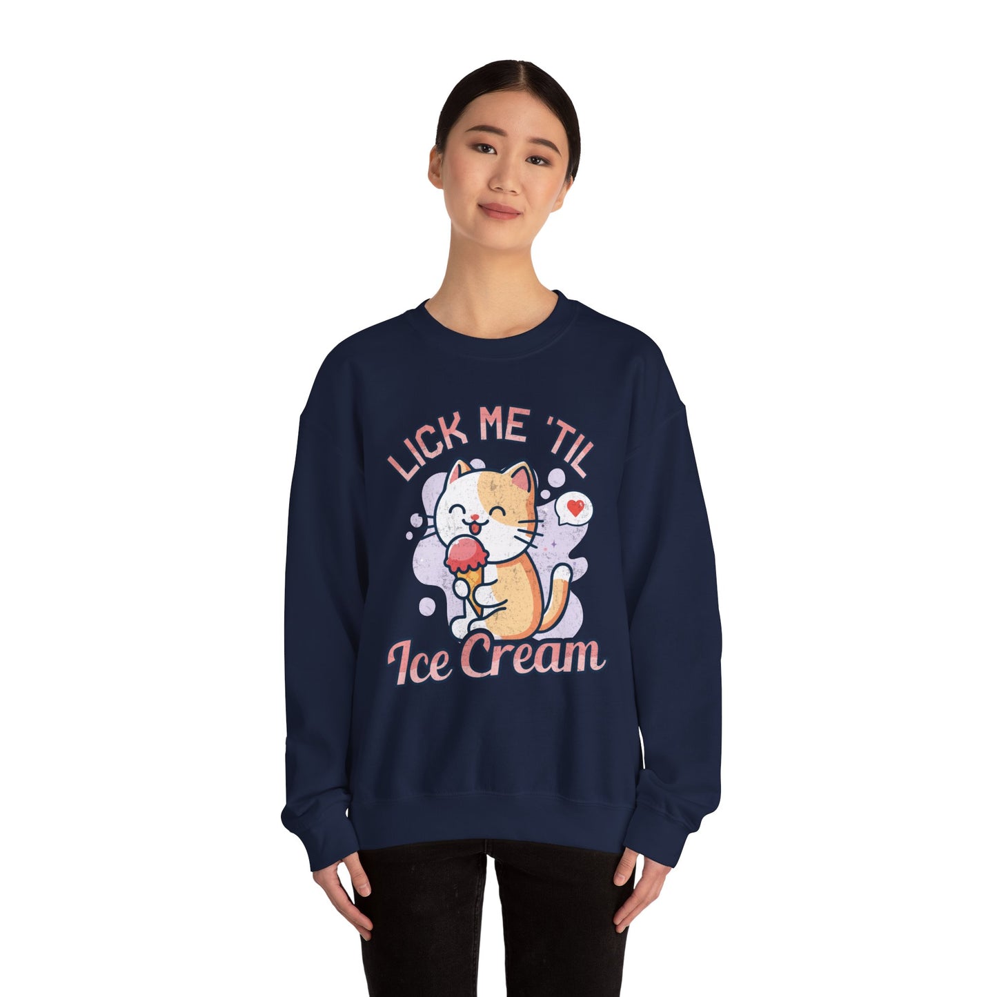 Lick Me 'Til Ice Cream
