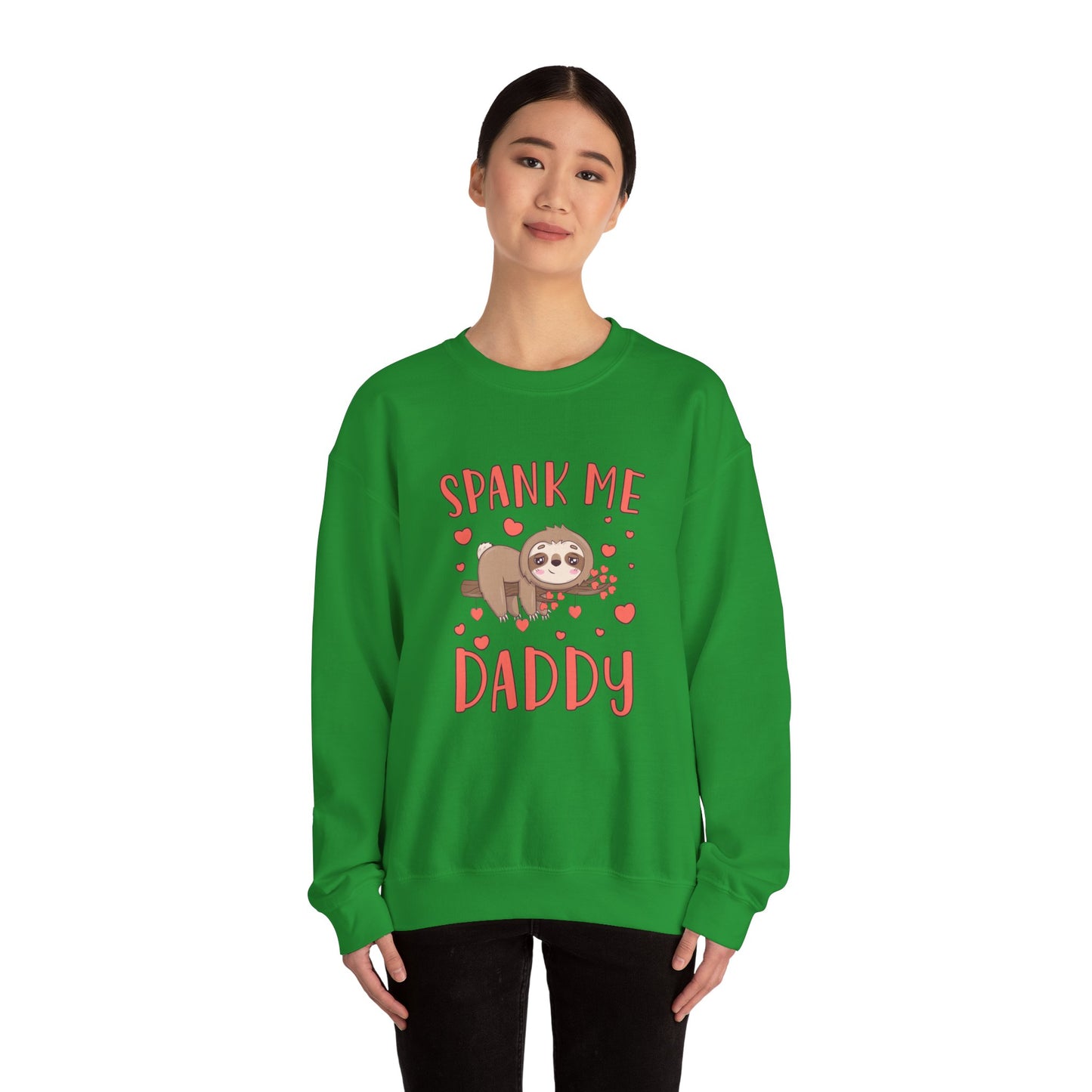 Spank Me Daddy - Unisex Heavy Blend™ Crewneck Sweatshirt