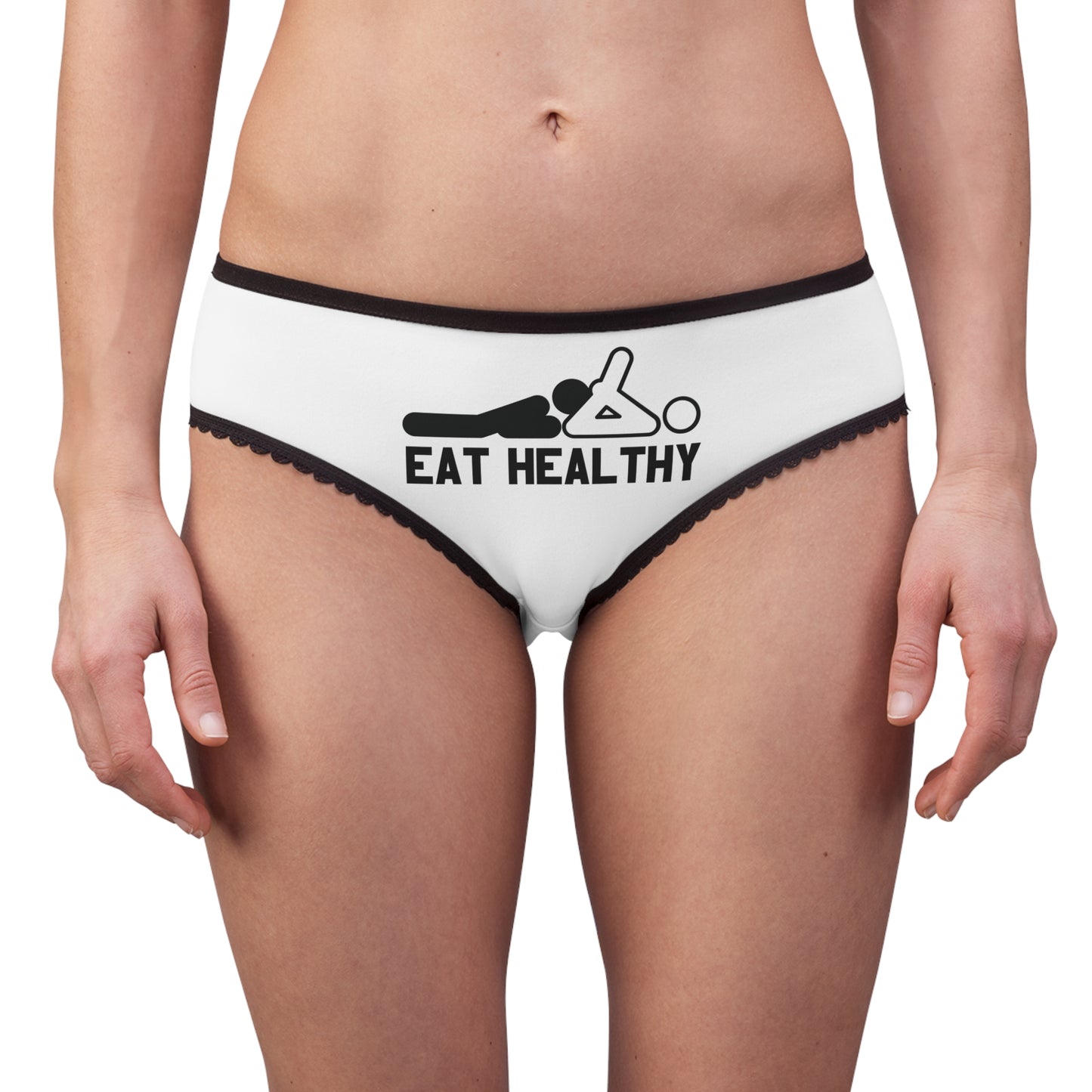 Eat Healthy - Women's Briefs (AOP)