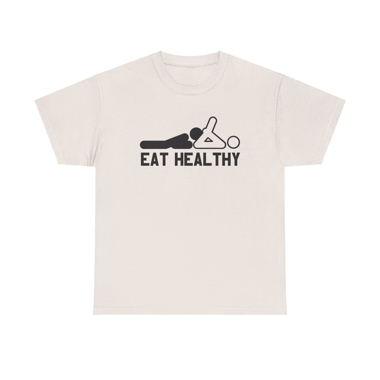 Eat Healthy - Unisex Heavy Cotton Tee