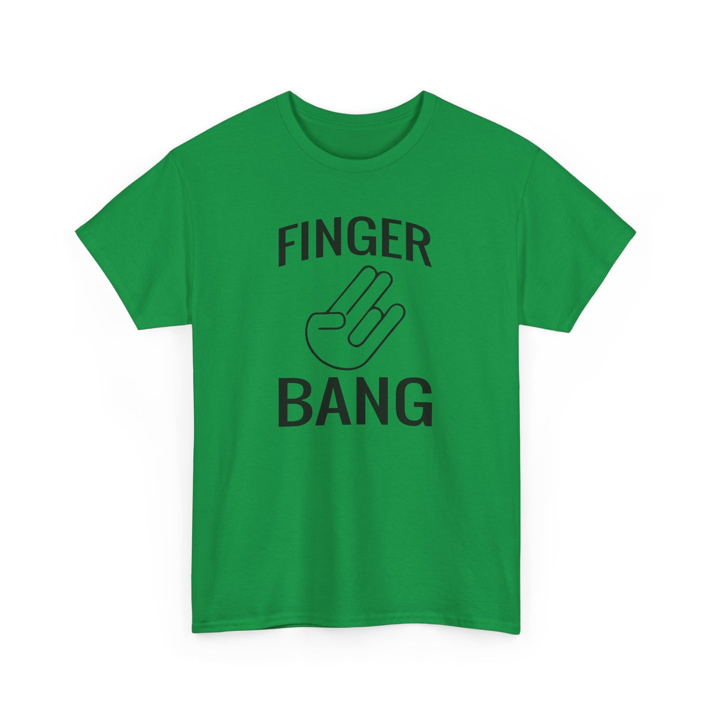 Finger Bang - Unisex Heavy Cotton Tee