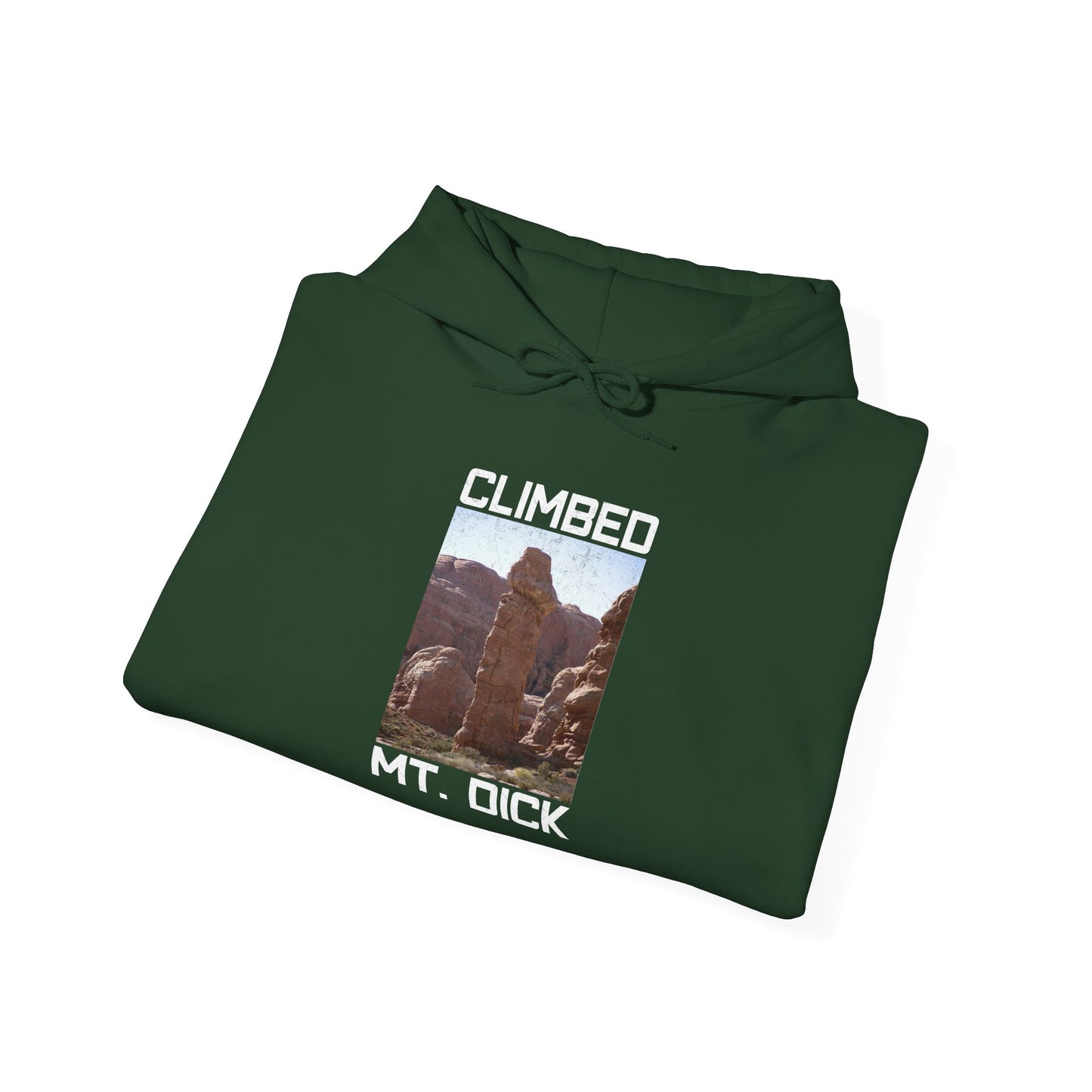 Climbed MT. Dick
