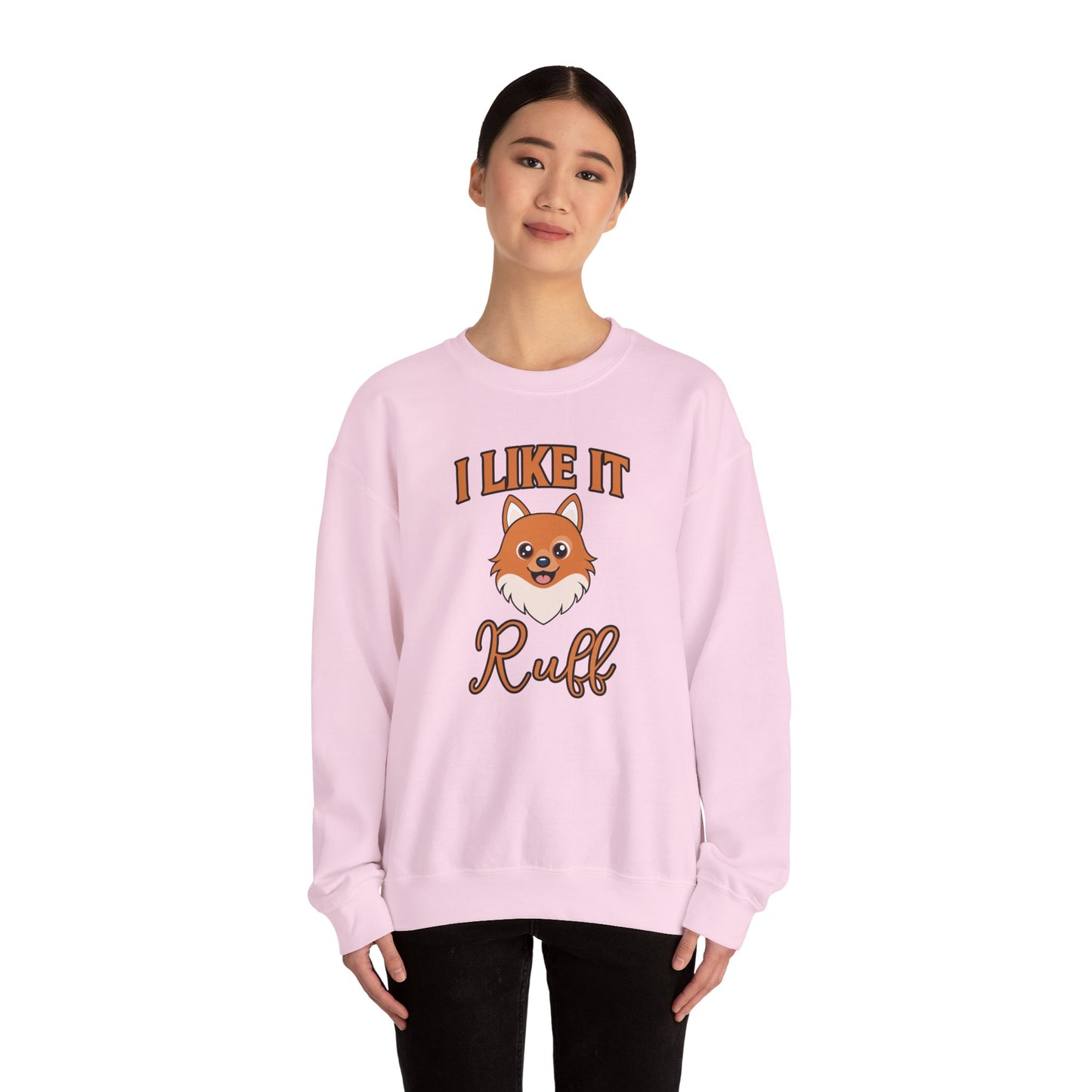 I Like It Ruff - Unisex Heavy Blend™ Crewneck Sweatshirt