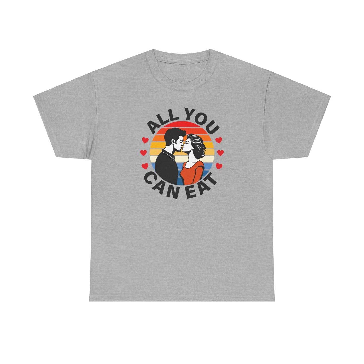 All You Can Eat - Unisex Heavy Cotton Tee