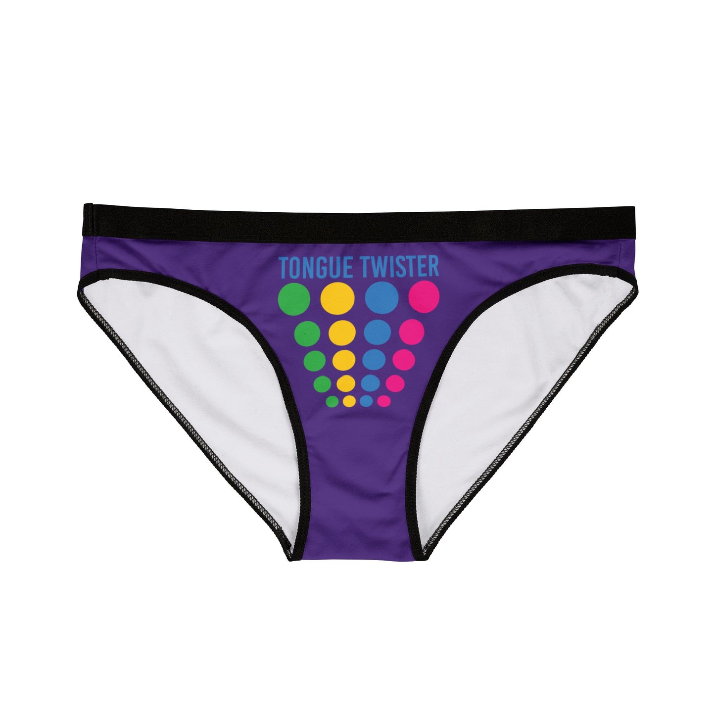 Tongue Twister - Purple - Women's Underwear (AOP)