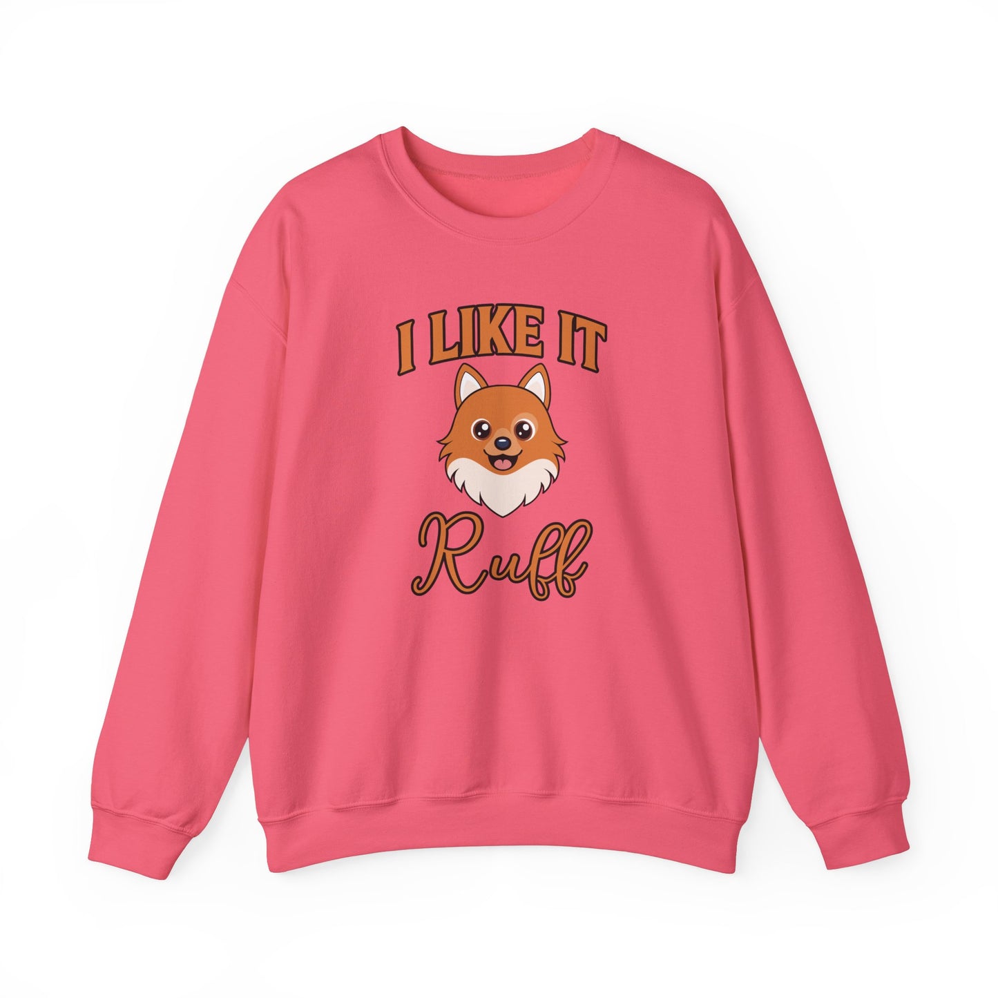 I Like It Ruff - Unisex Heavy Blend™ Crewneck Sweatshirt