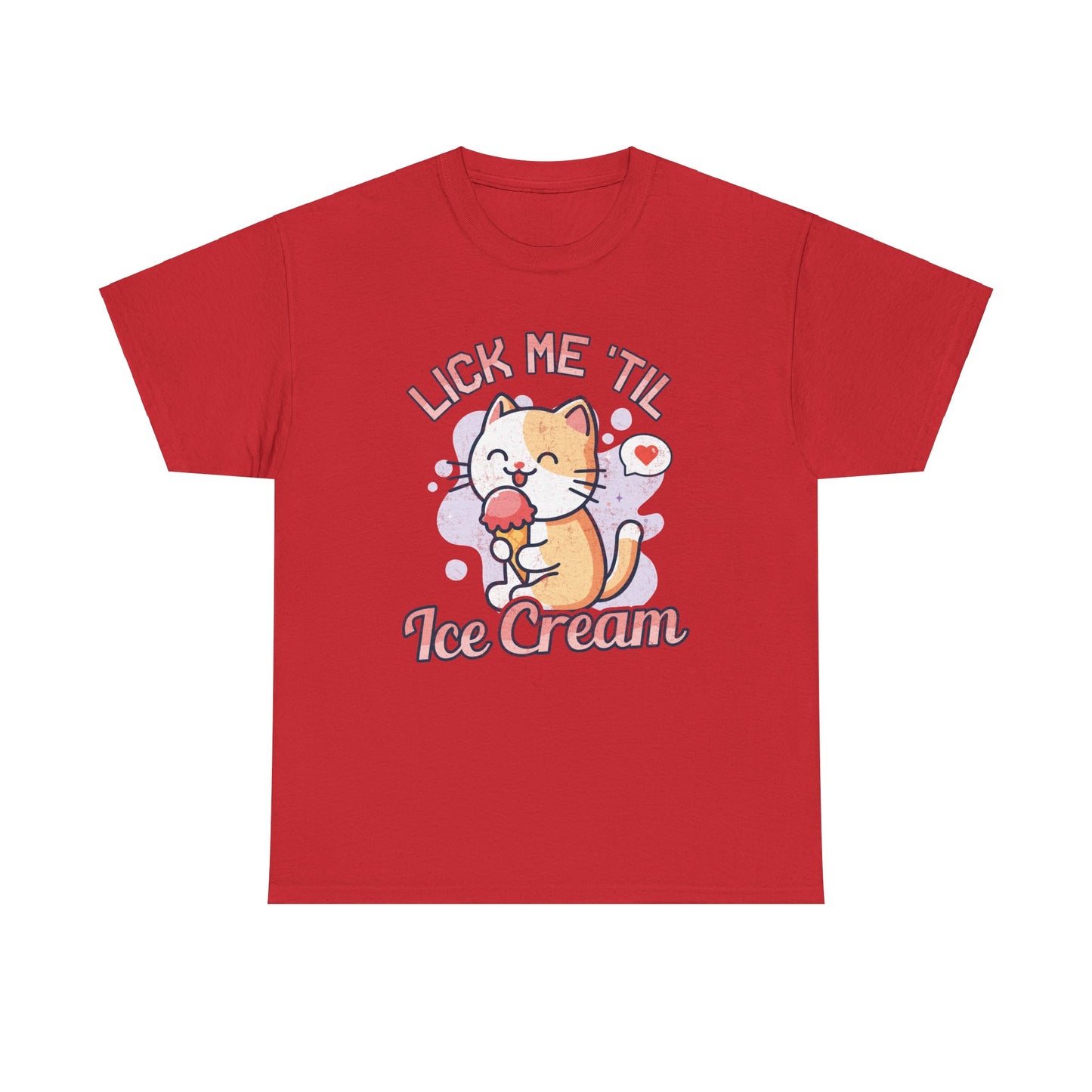 Lick Me 'Til Ice Cream