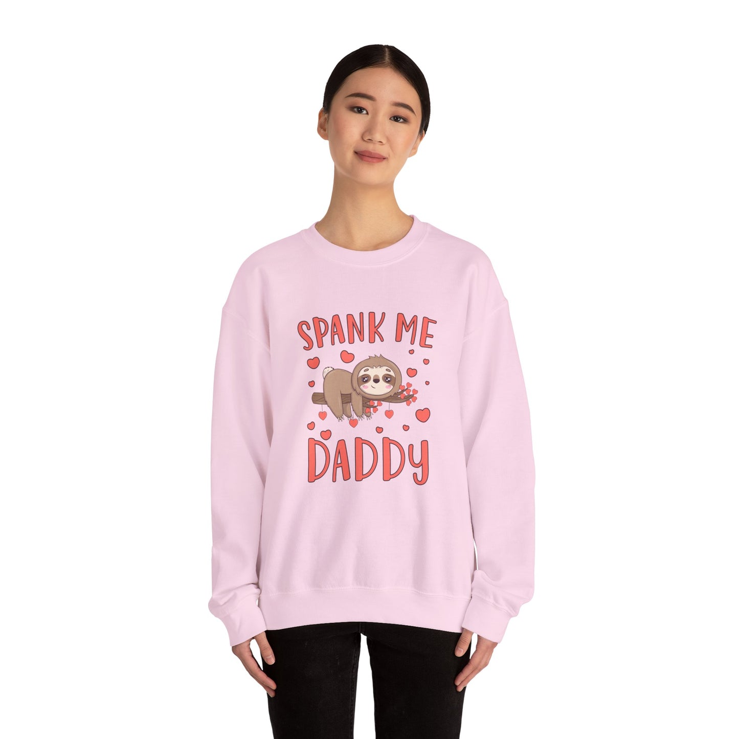 Spank Me Daddy - Unisex Heavy Blend™ Crewneck Sweatshirt