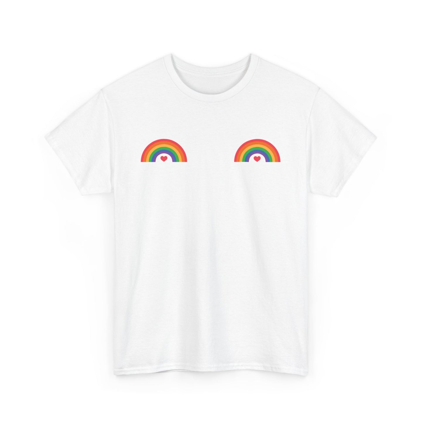 Rainbows - Unisex Heavy Cotton Tee