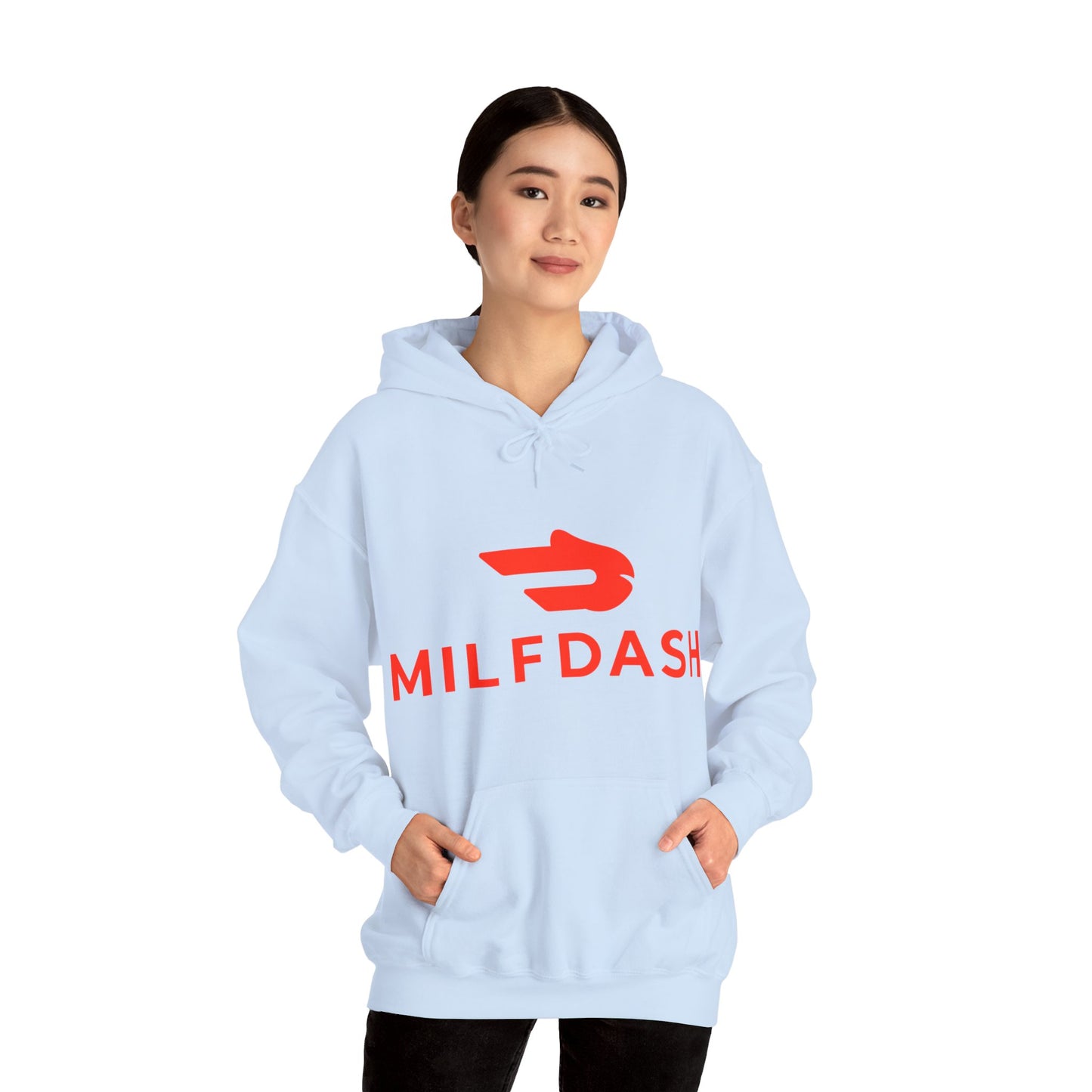 Milf Dash - Funny Unisex Heavy Blend Hoodie