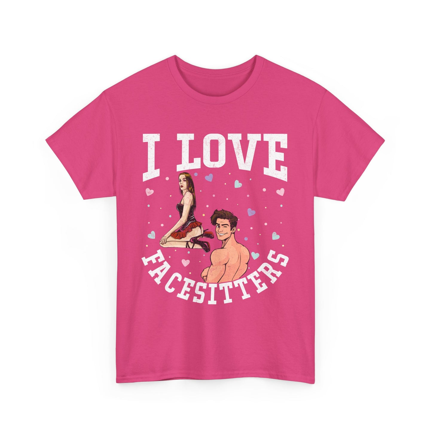 I Love Facesitters - Unisex Heavy Cotton Tee