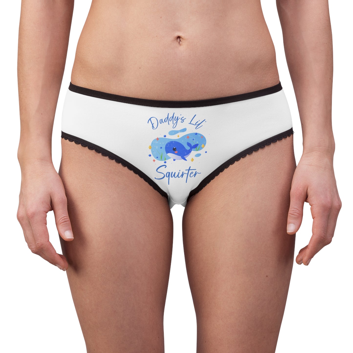 Daddy's Lil Squirter - Women's Briefs (AOP)