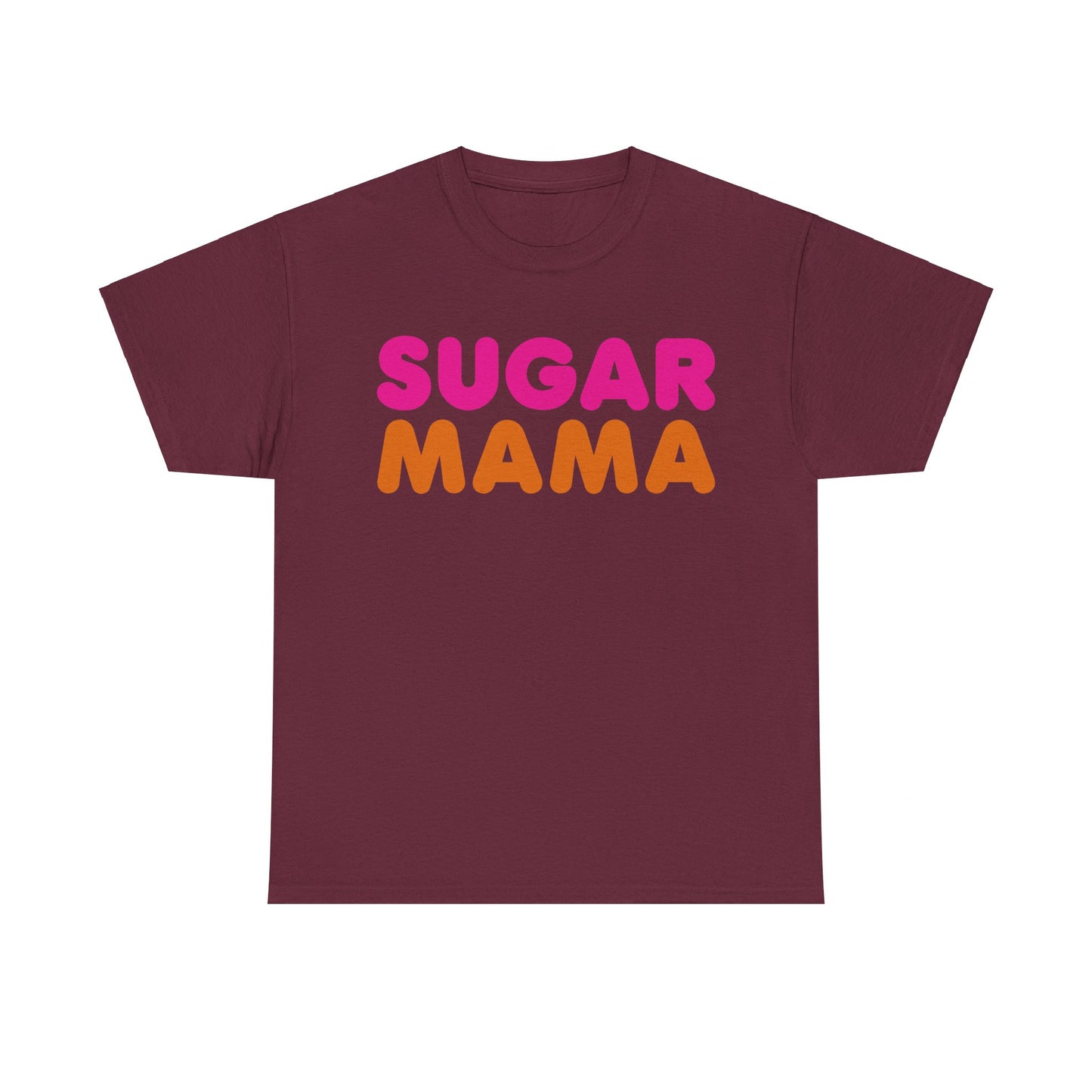 Sugar Mama - Funny Unisex Heavy Cotton Tee
