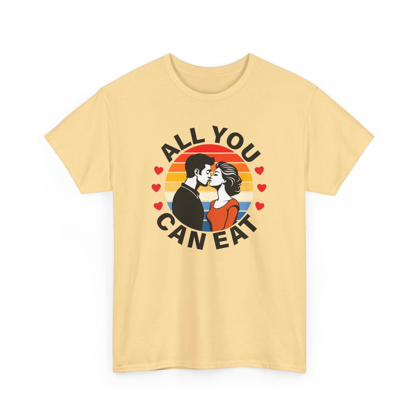 All You Can Eat - Unisex Heavy Cotton Tee