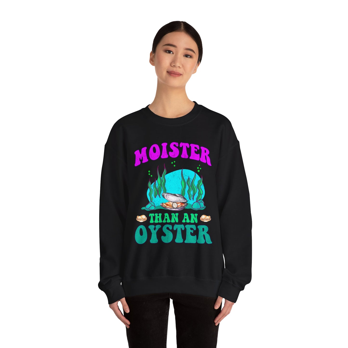 Moister Than An Oyster