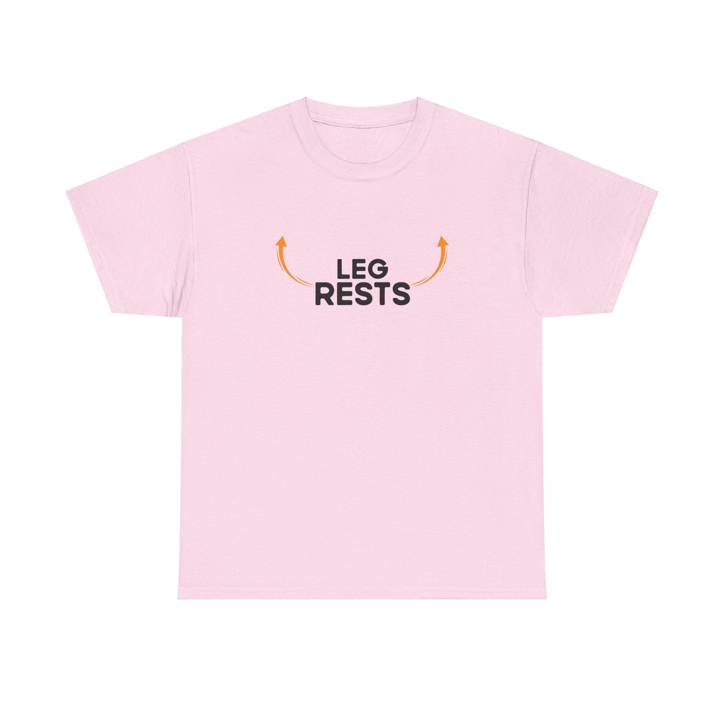 Leg Rests - Unisex Heavy Cotton Tee